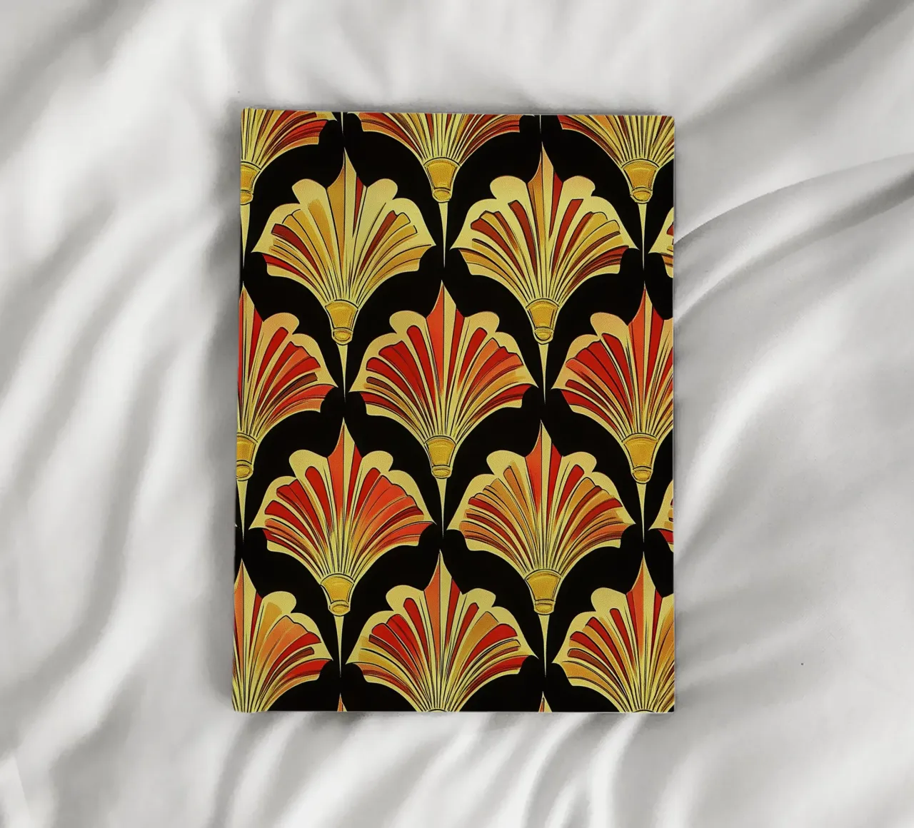Art Deco notebook by Golden Era