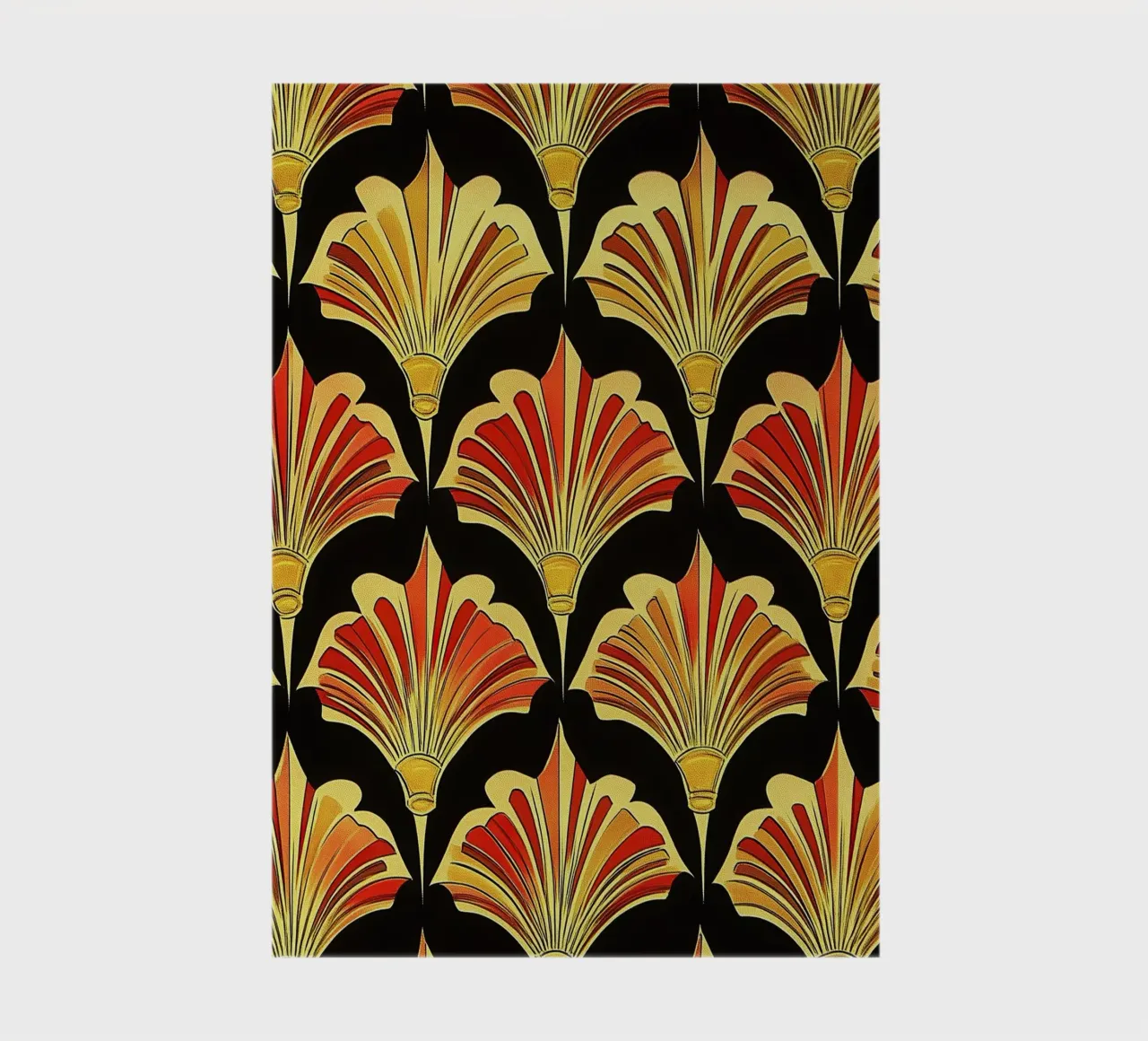 Art Deco notebook by Golden Era