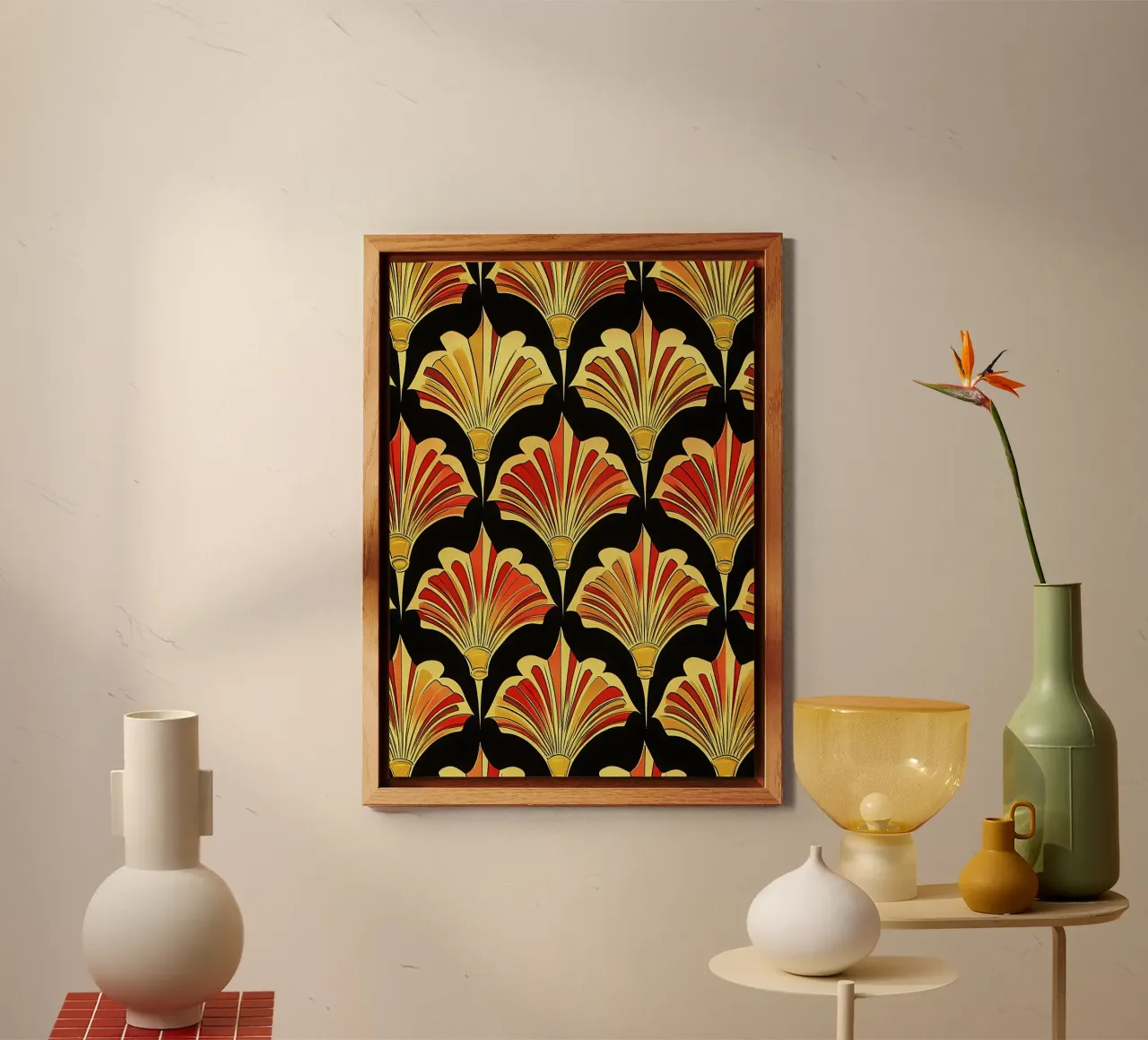Art Deco alluminio dibond da Golden Era
