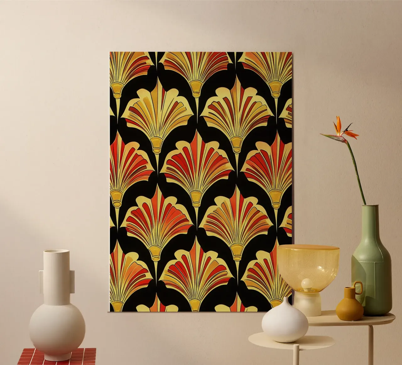 Art Deco alluminio dibond da Golden Era
