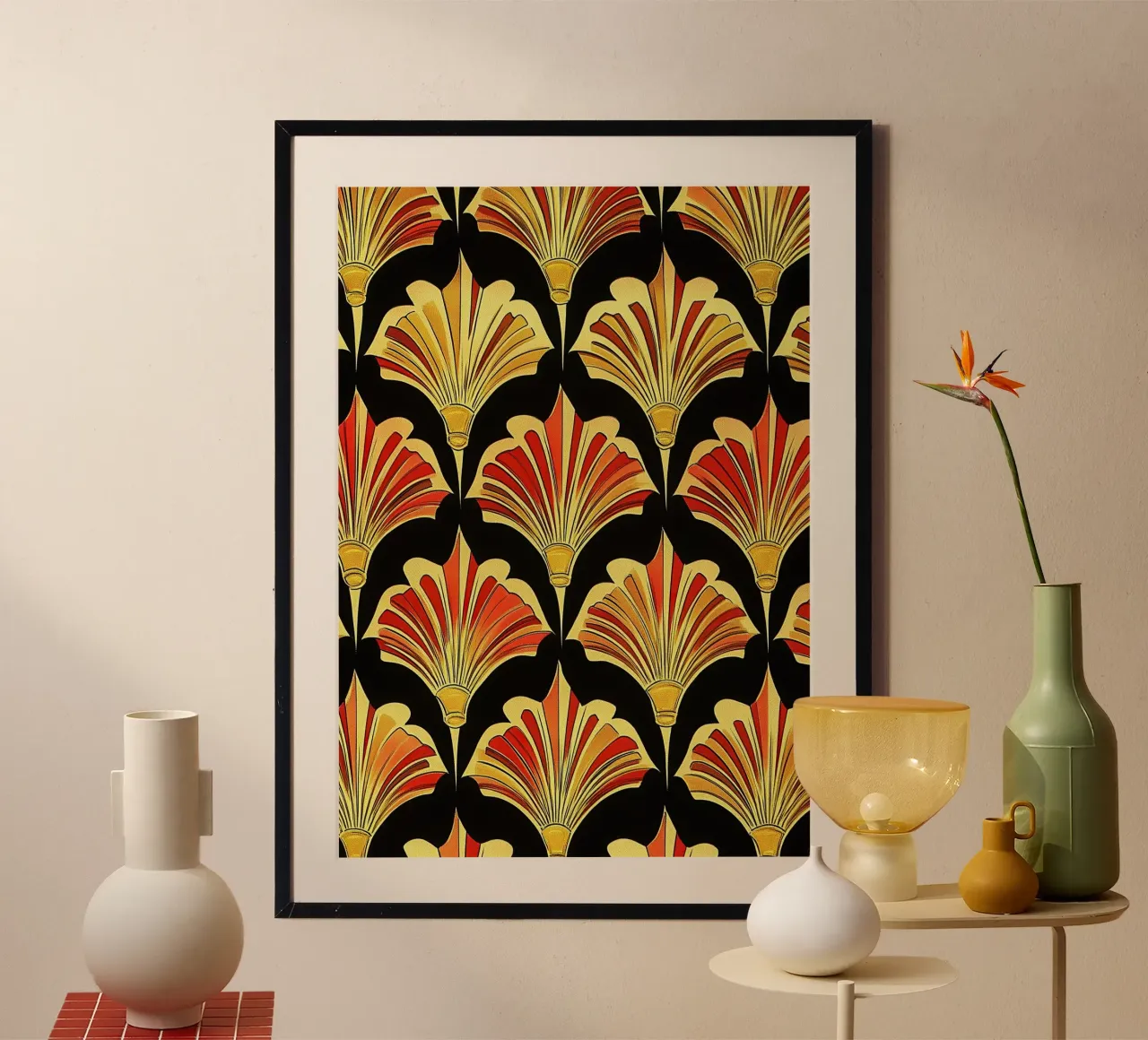 Art Deco carta hahnemühle da Golden Era