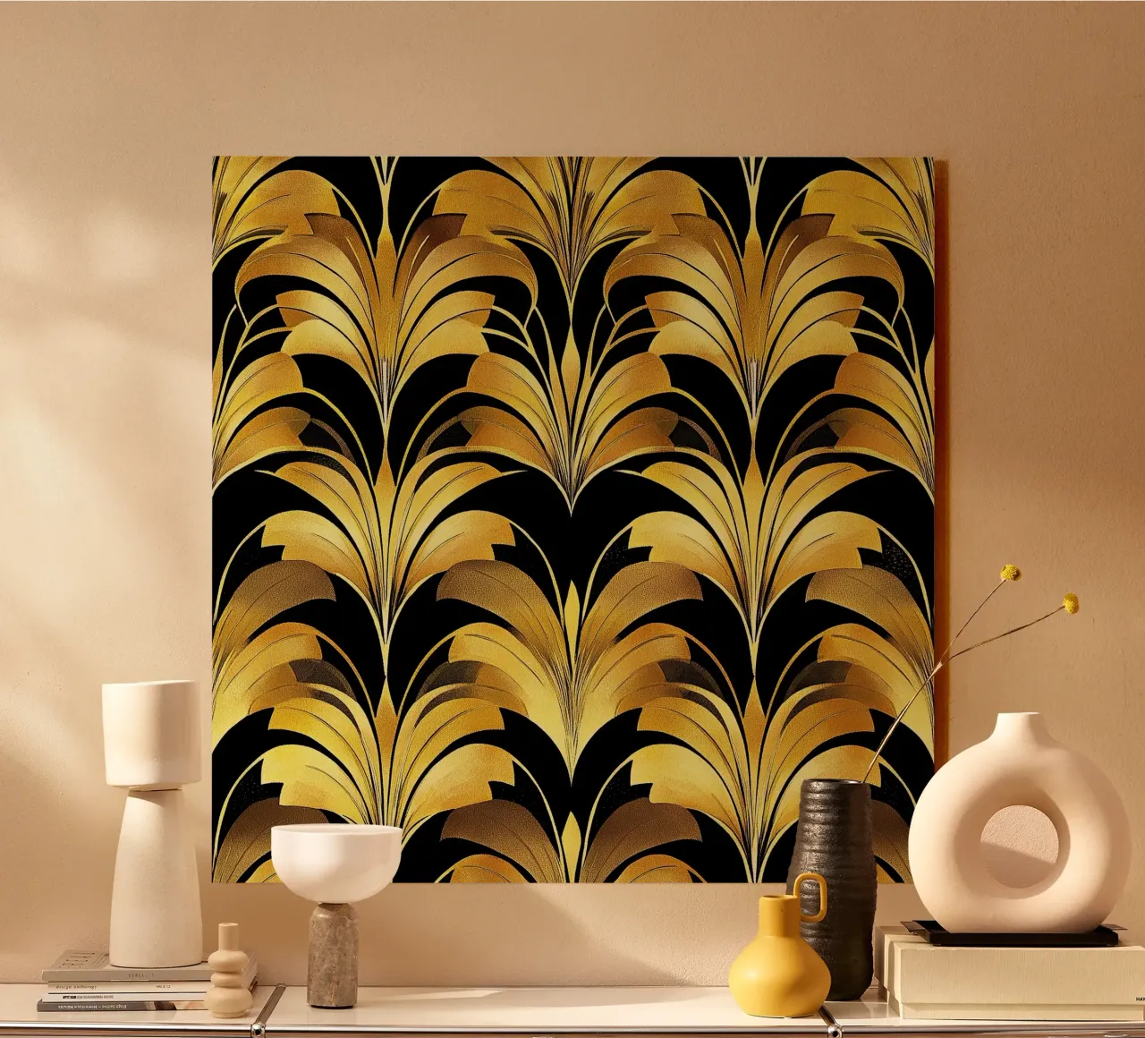 Art Deco alluminio dibond da Golden Era