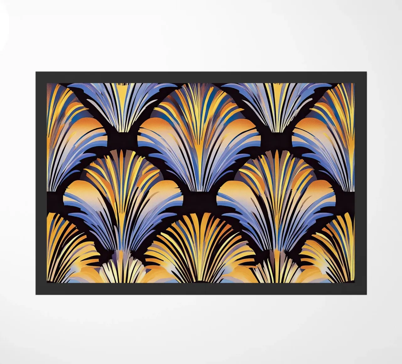 Art déco zerbino da Golden Era
