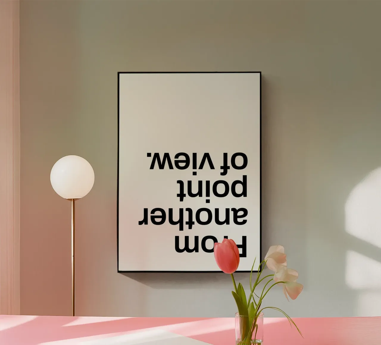 D'un autre point de vue, citons plexiglas de Paigaam Studio