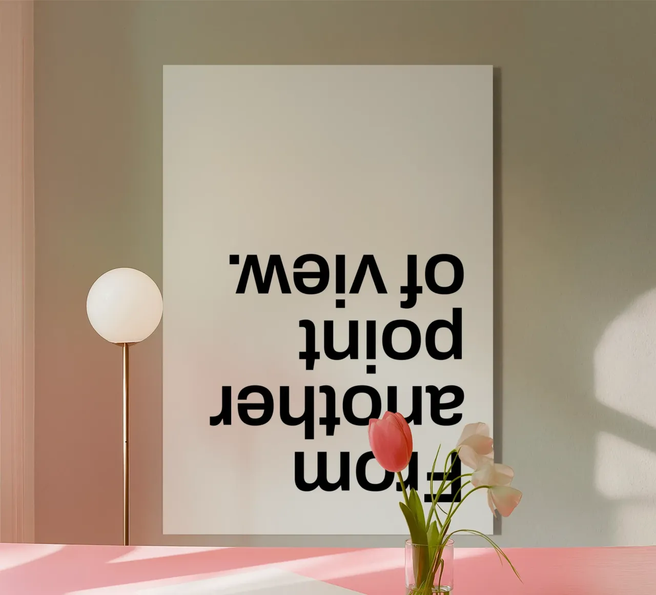 D'un autre point de vue, citons plexiglas de Paigaam Studio