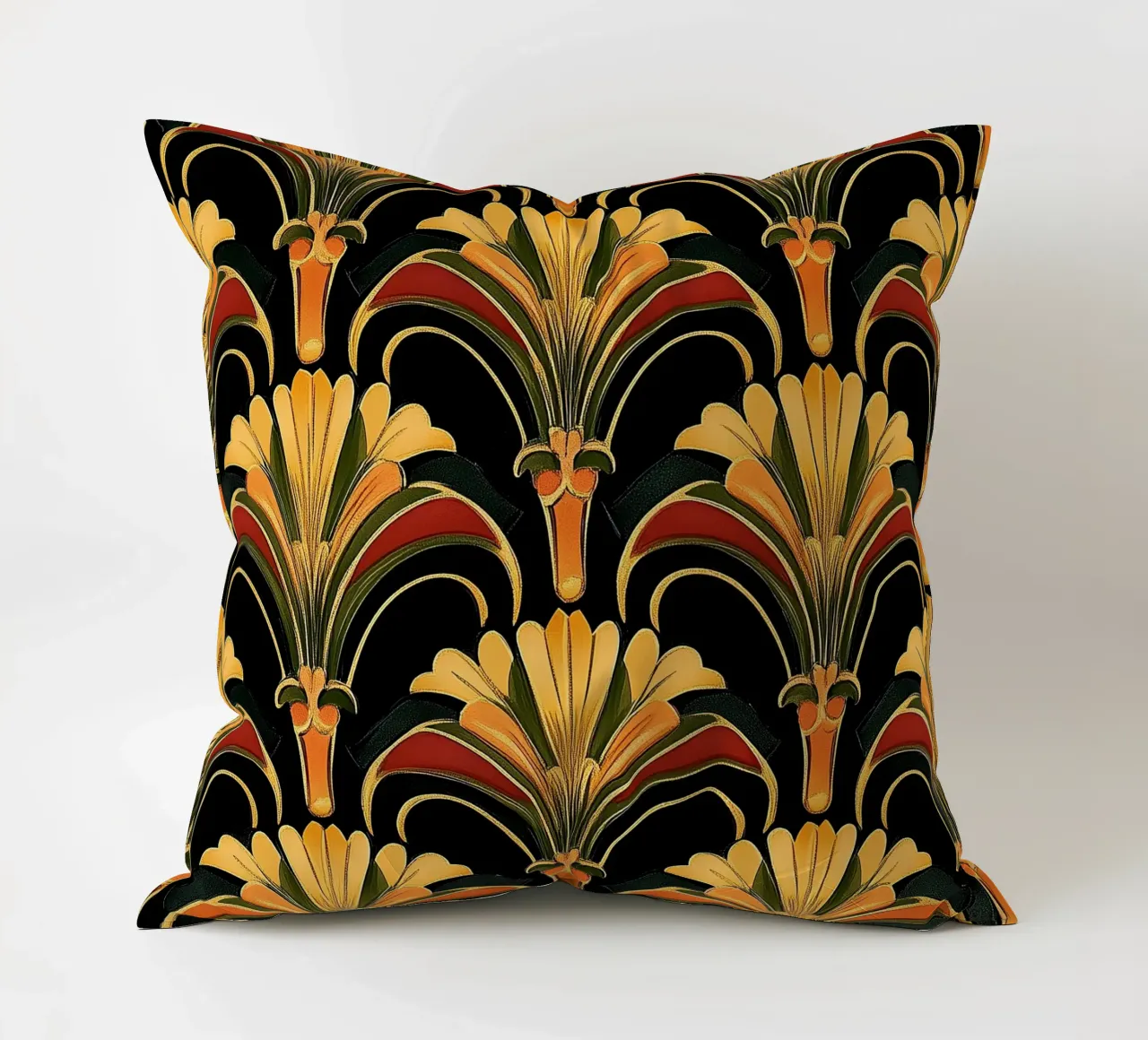 Art déco - Opulente Dynamik cojín de Golden Era
