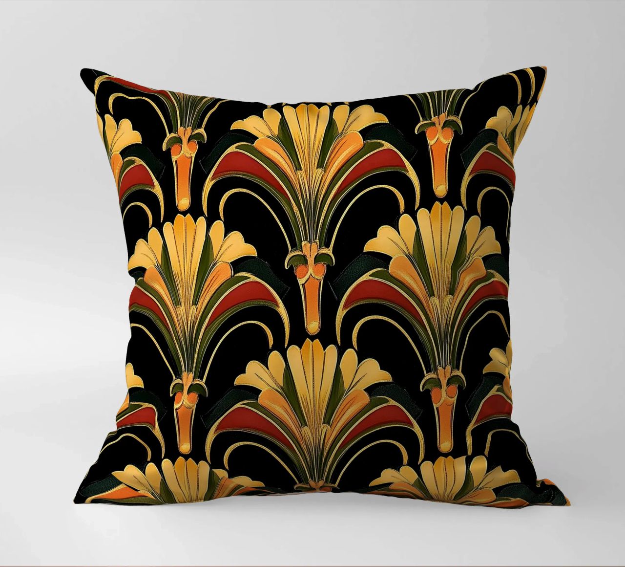 Art déco - Opulente Dynamik cuscino da Golden Era