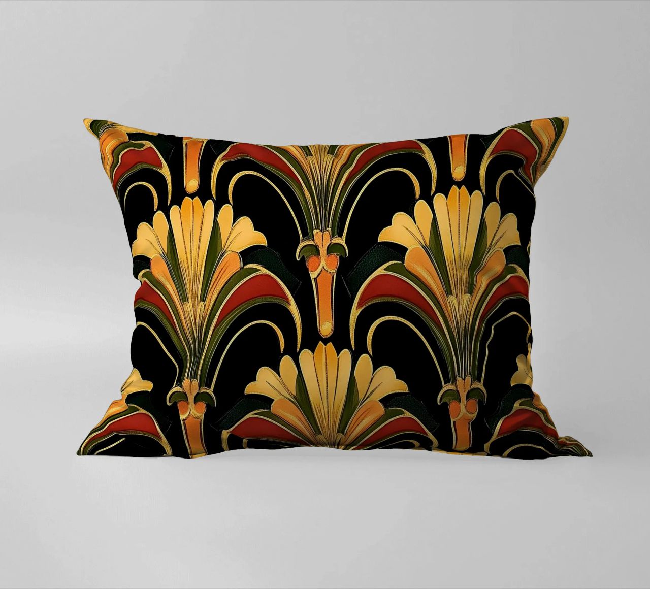 Art déco - Opulente Dynamik cuscino da Golden Era