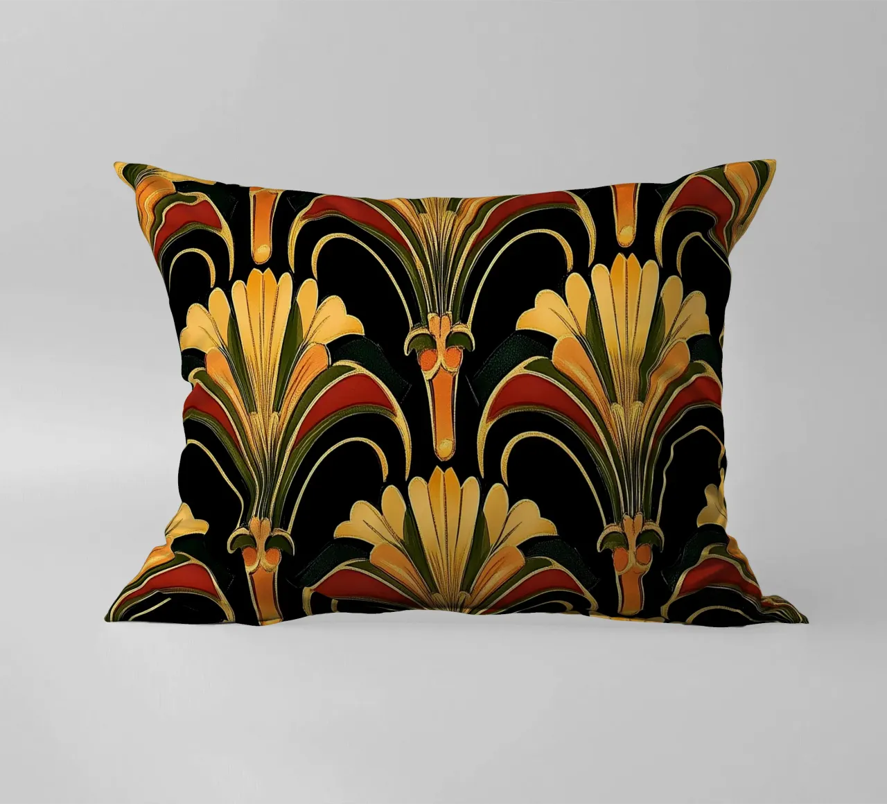 Art déco - Opulente Dynamik cojín de Golden Era