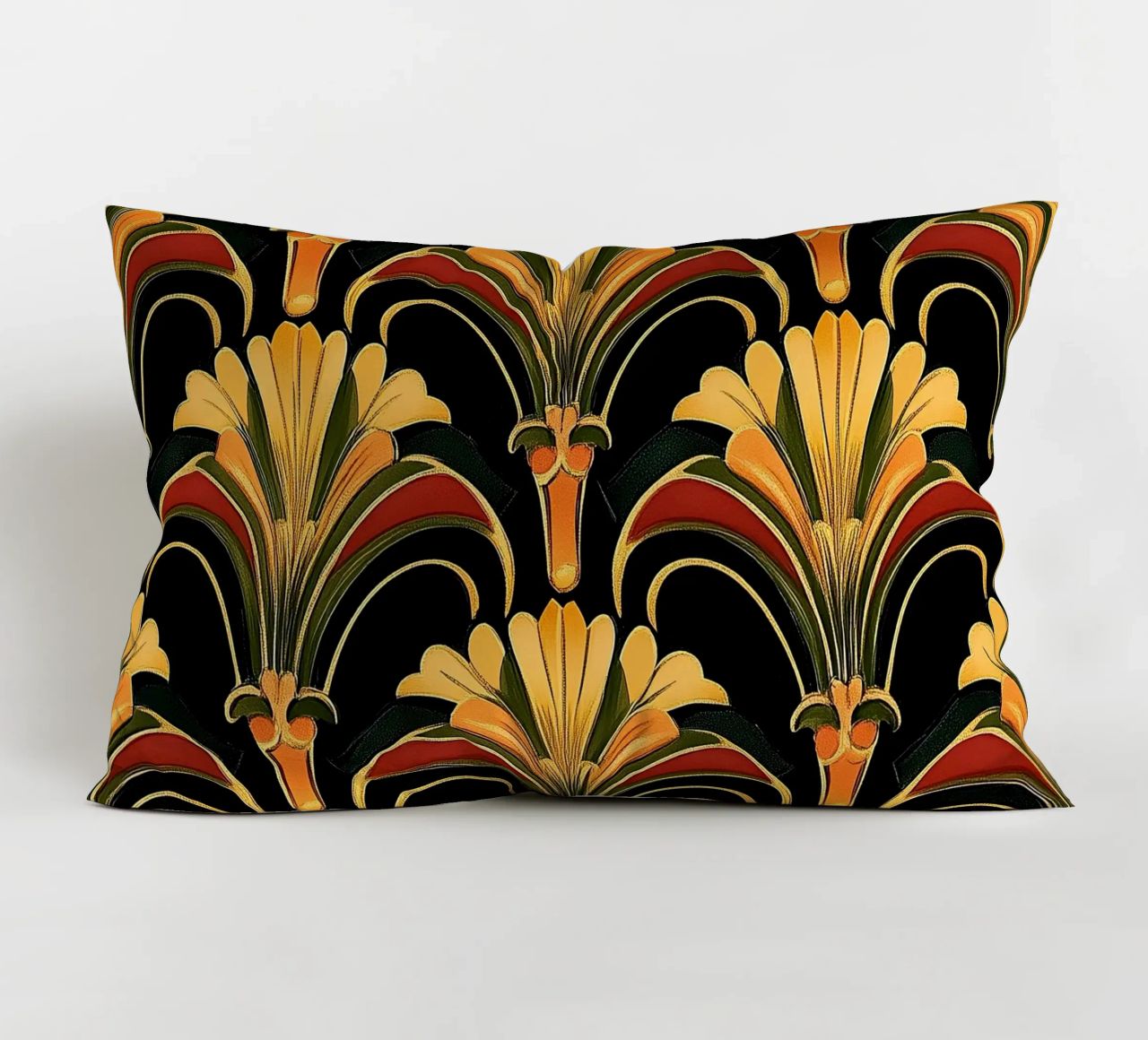Art déco - Opulente Dynamik cuscino da Golden Era