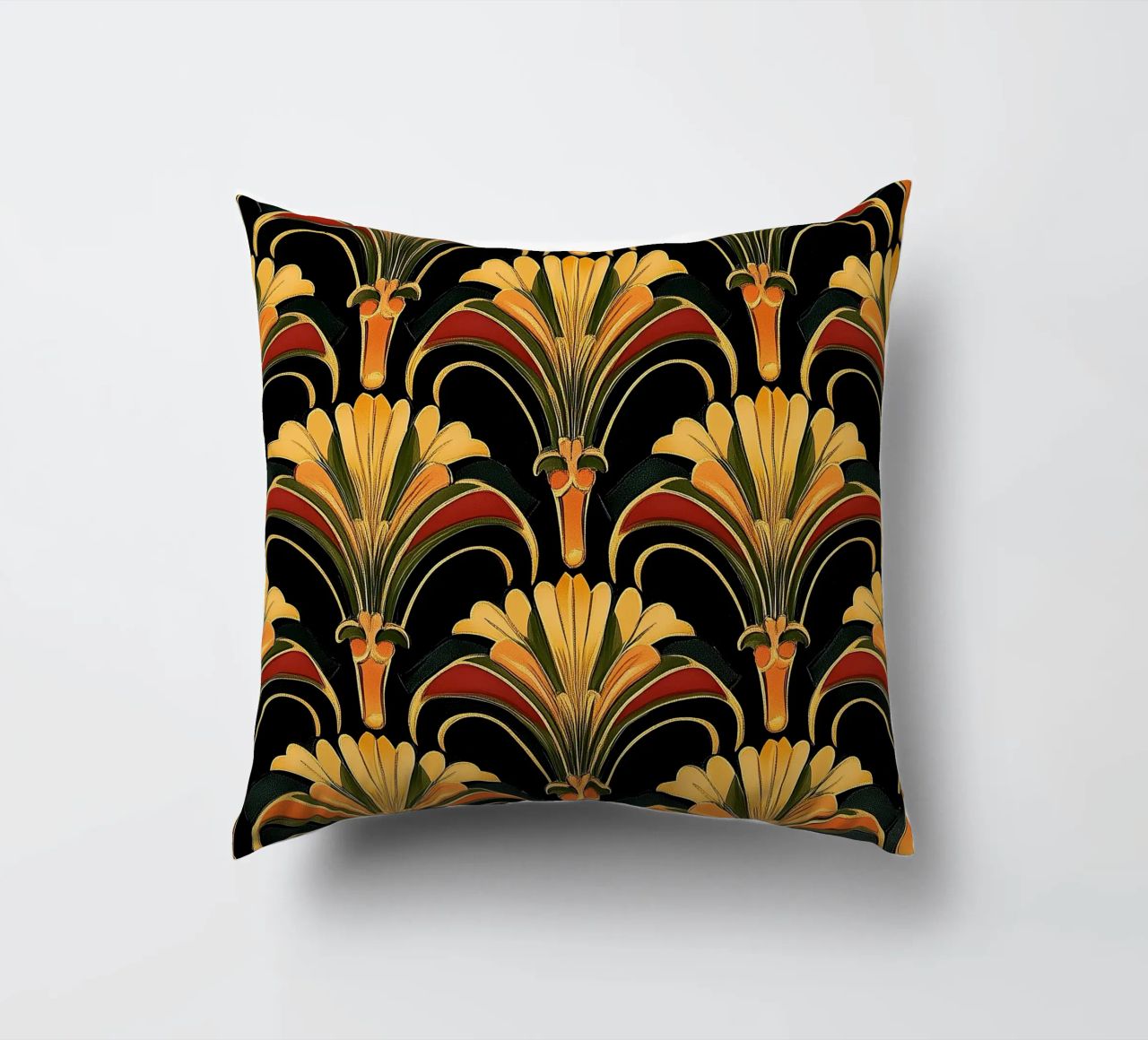 Art déco - Opulente Dynamik cuscino da Golden Era