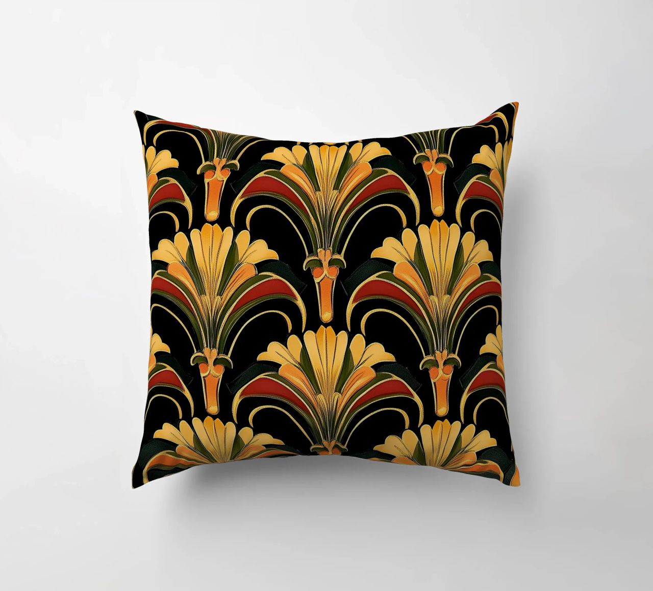 Art déco - Opulente Dynamik cuscino da Golden Era