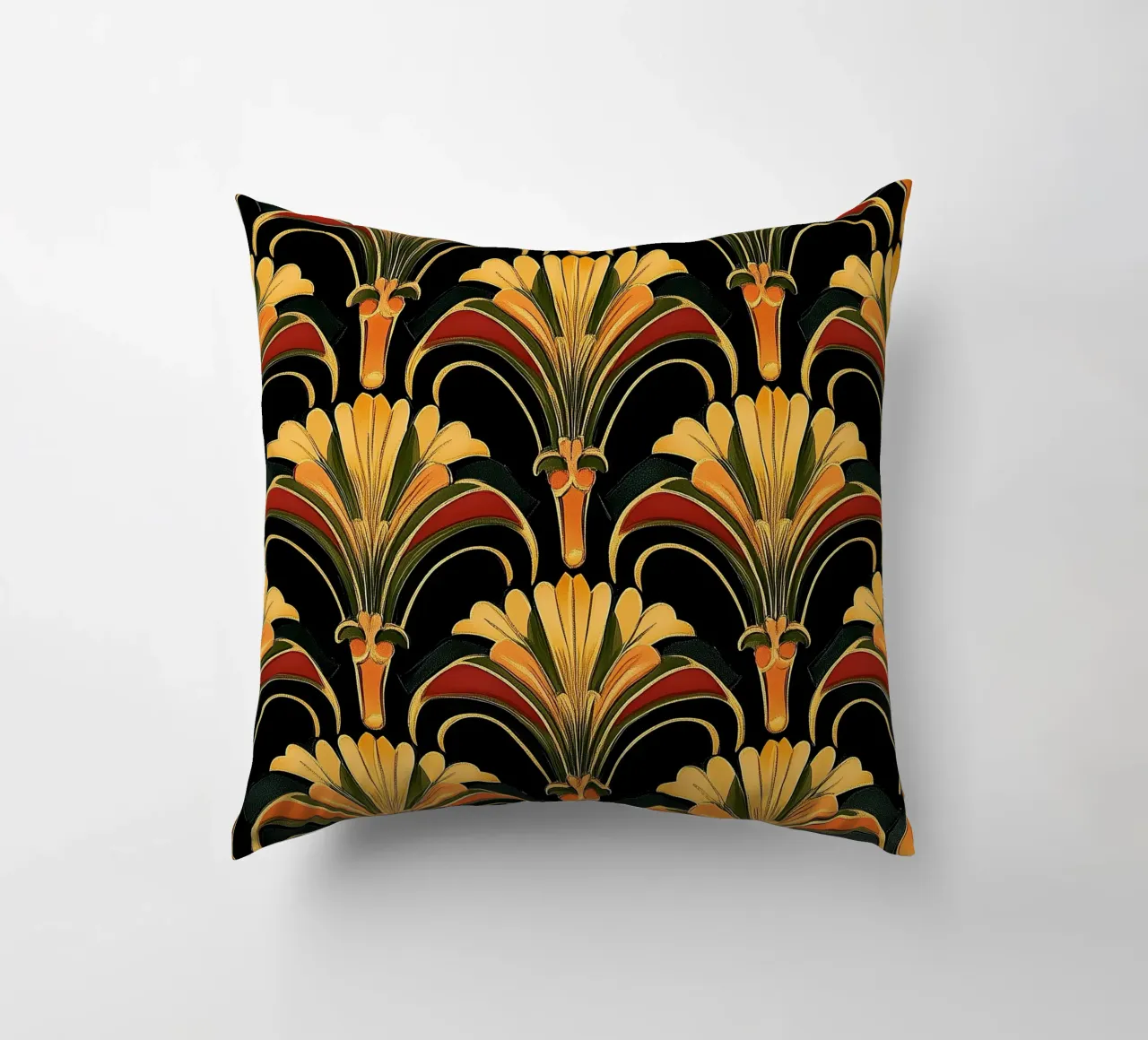 Art déco - Opulente Dynamik cojín de Golden Era