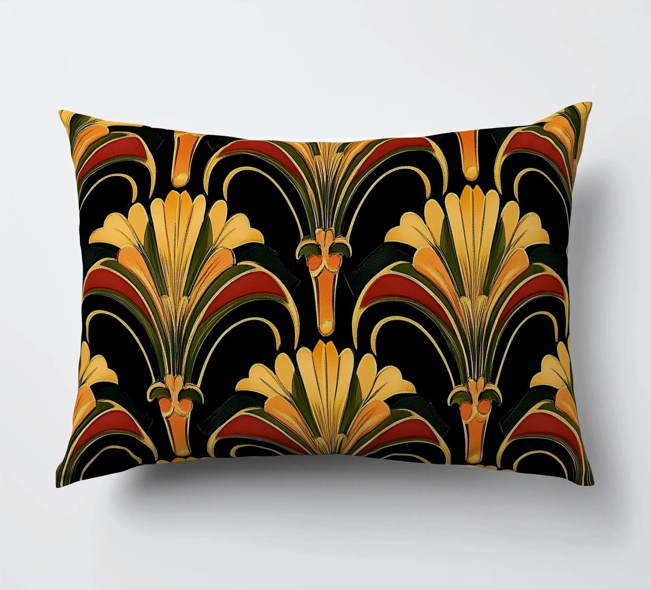 Art déco - Opulente Dynamik cuscino da Golden Era