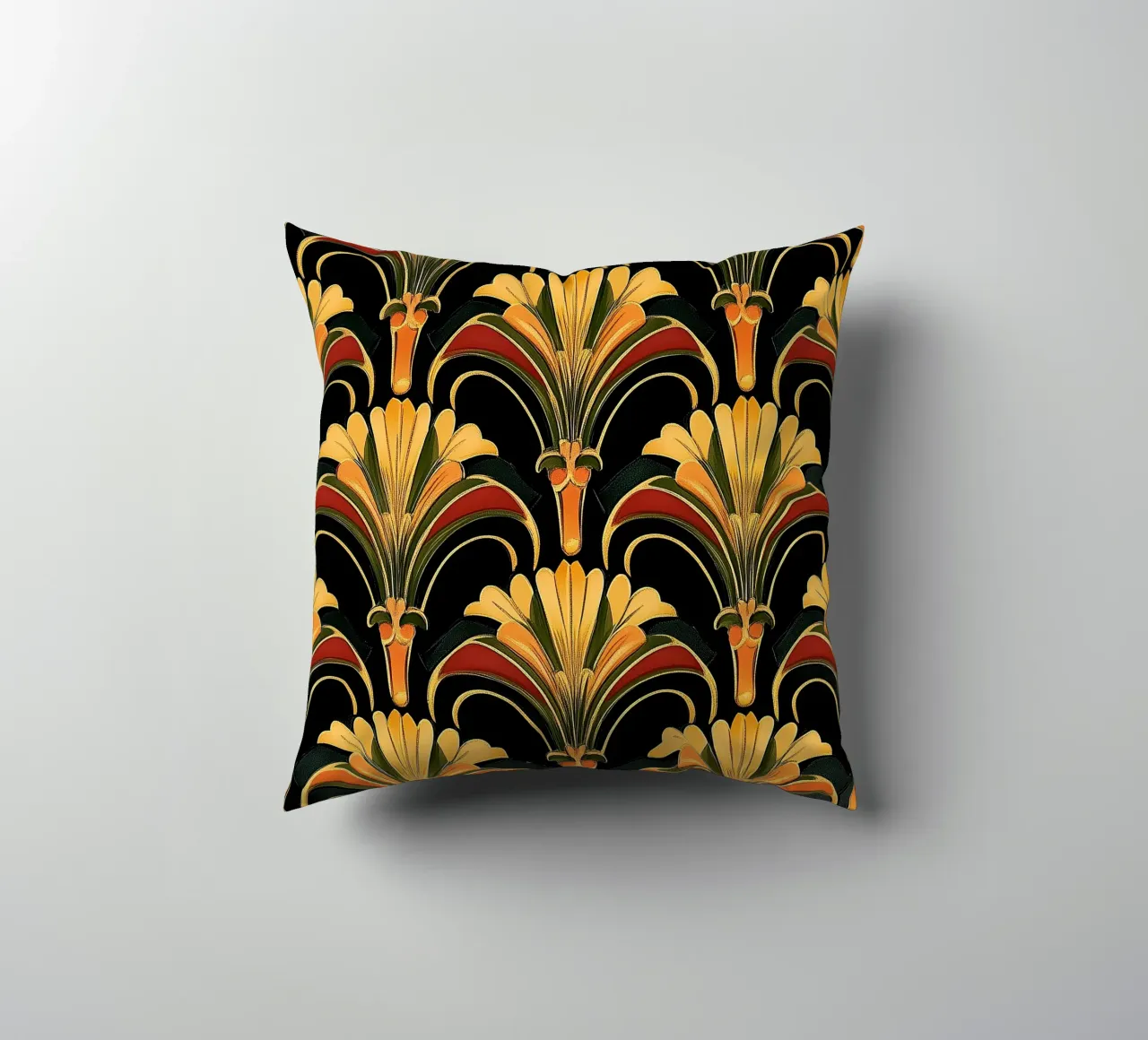 Art déco - Opulente Dynamik cojín de Golden Era