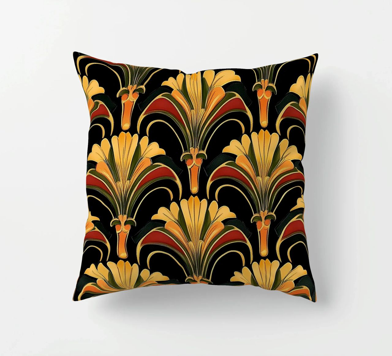 Art déco - Opulente Dynamik cuscino da Golden Era