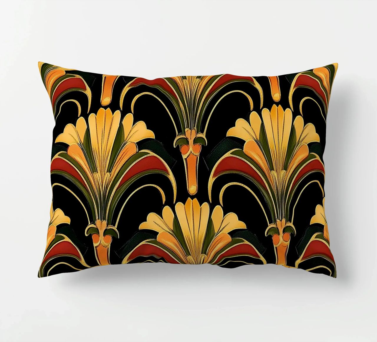Art déco - Opulente Dynamik cuscino da Golden Era