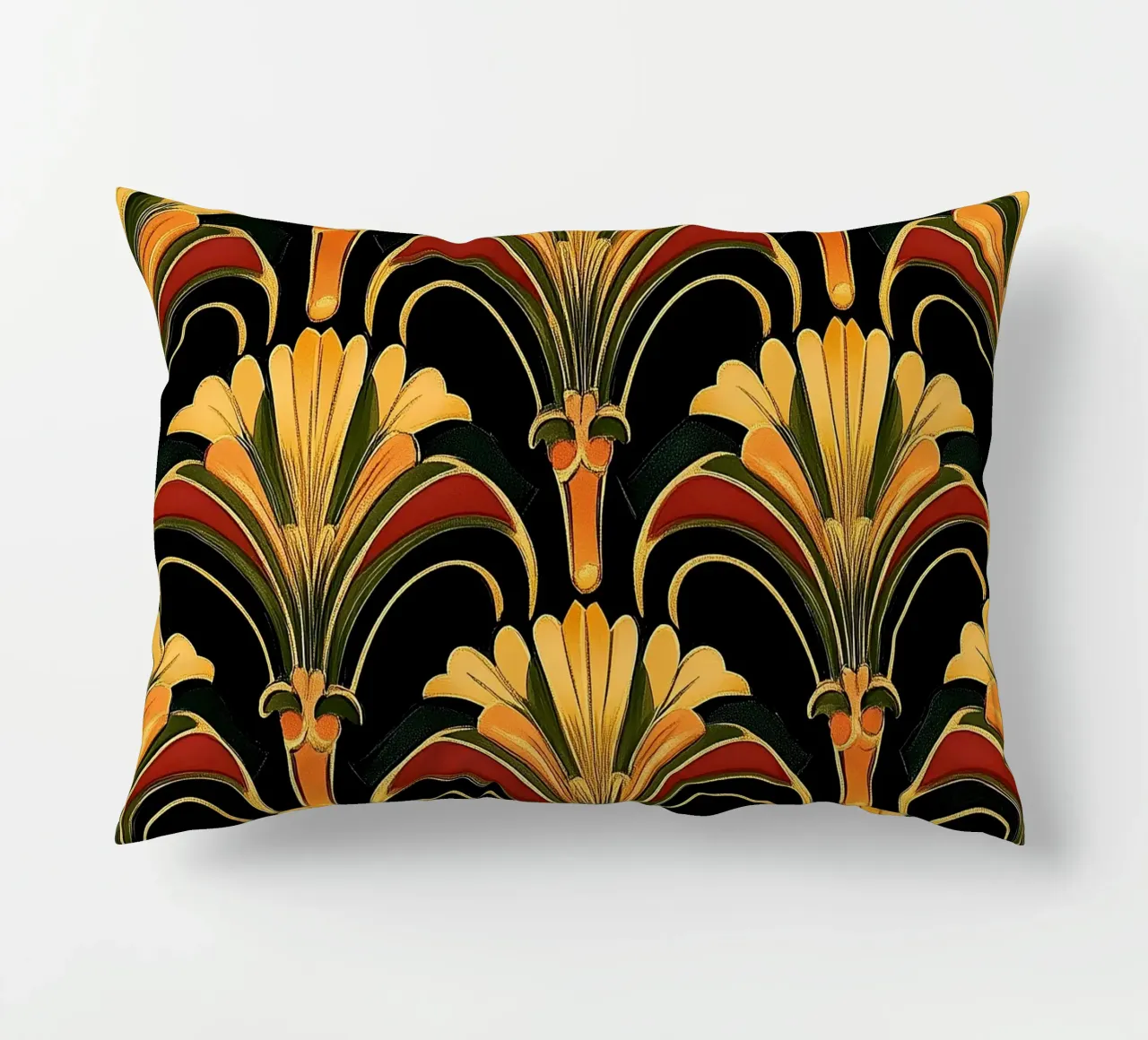 Art déco - Opulente Dynamik cojín de Golden Era