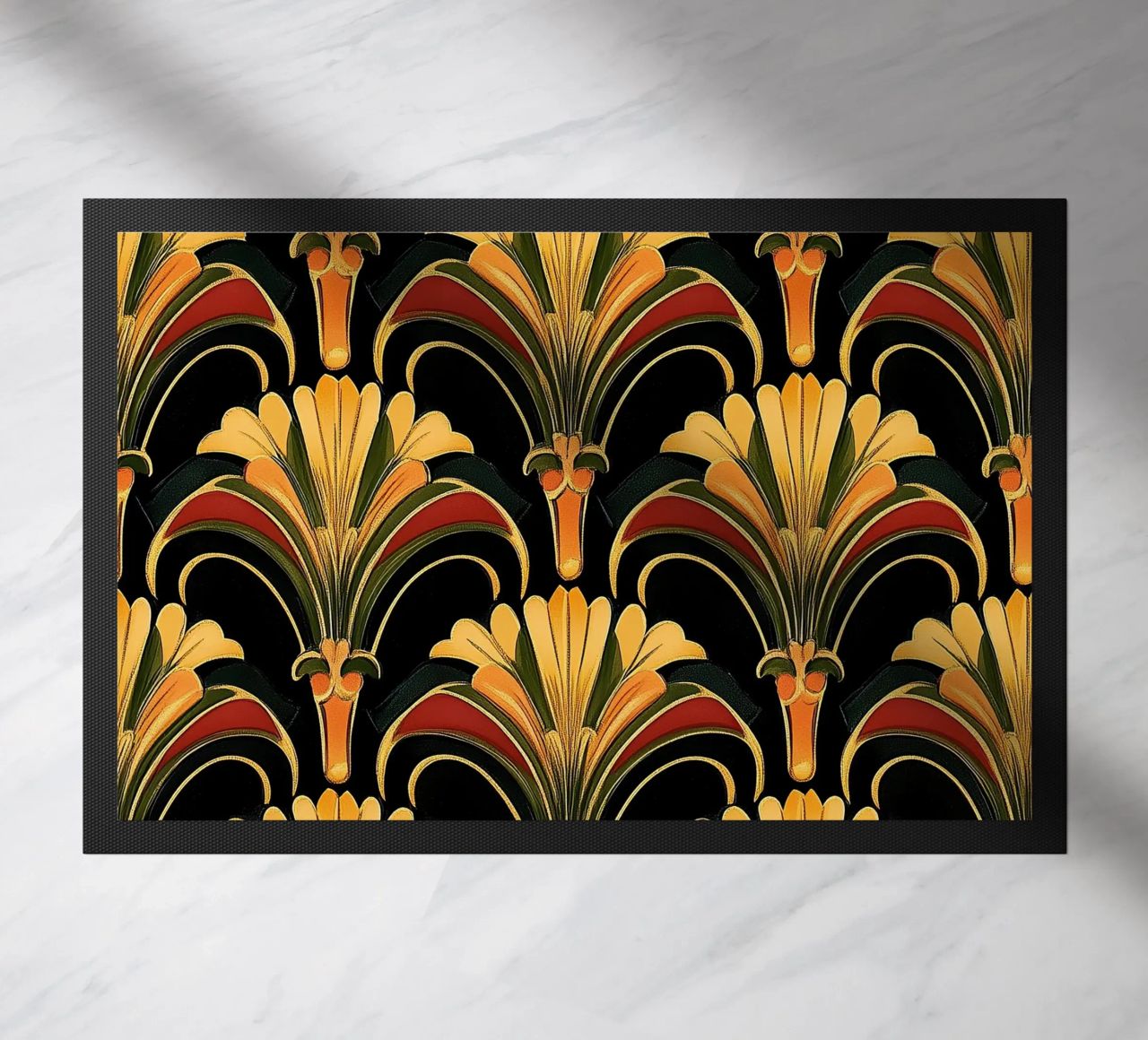 Art déco - Opulente Dynamik zerbino da Golden Era