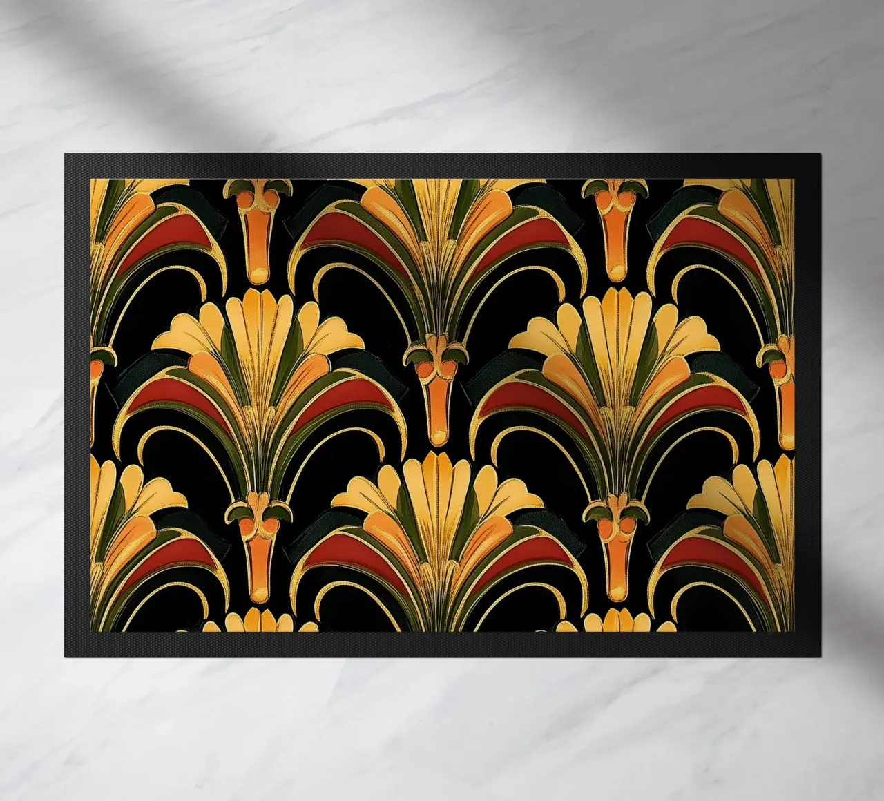 Art déco - Opulente Dynamik zerbino da Golden Era