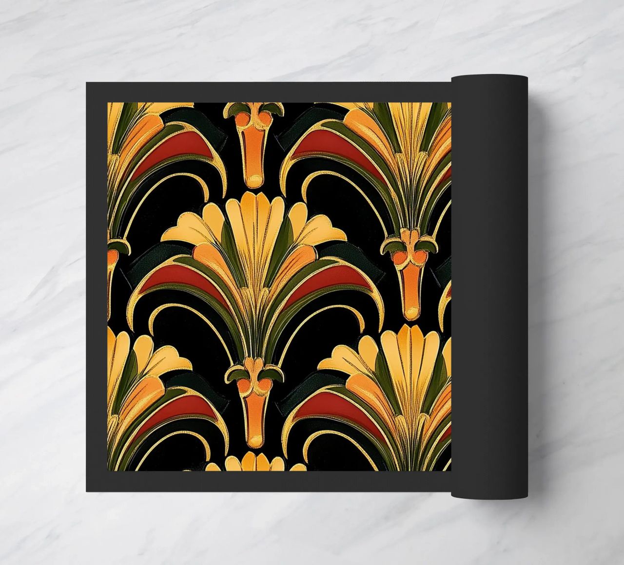 Art déco - Opulente Dynamik zerbino da Golden Era