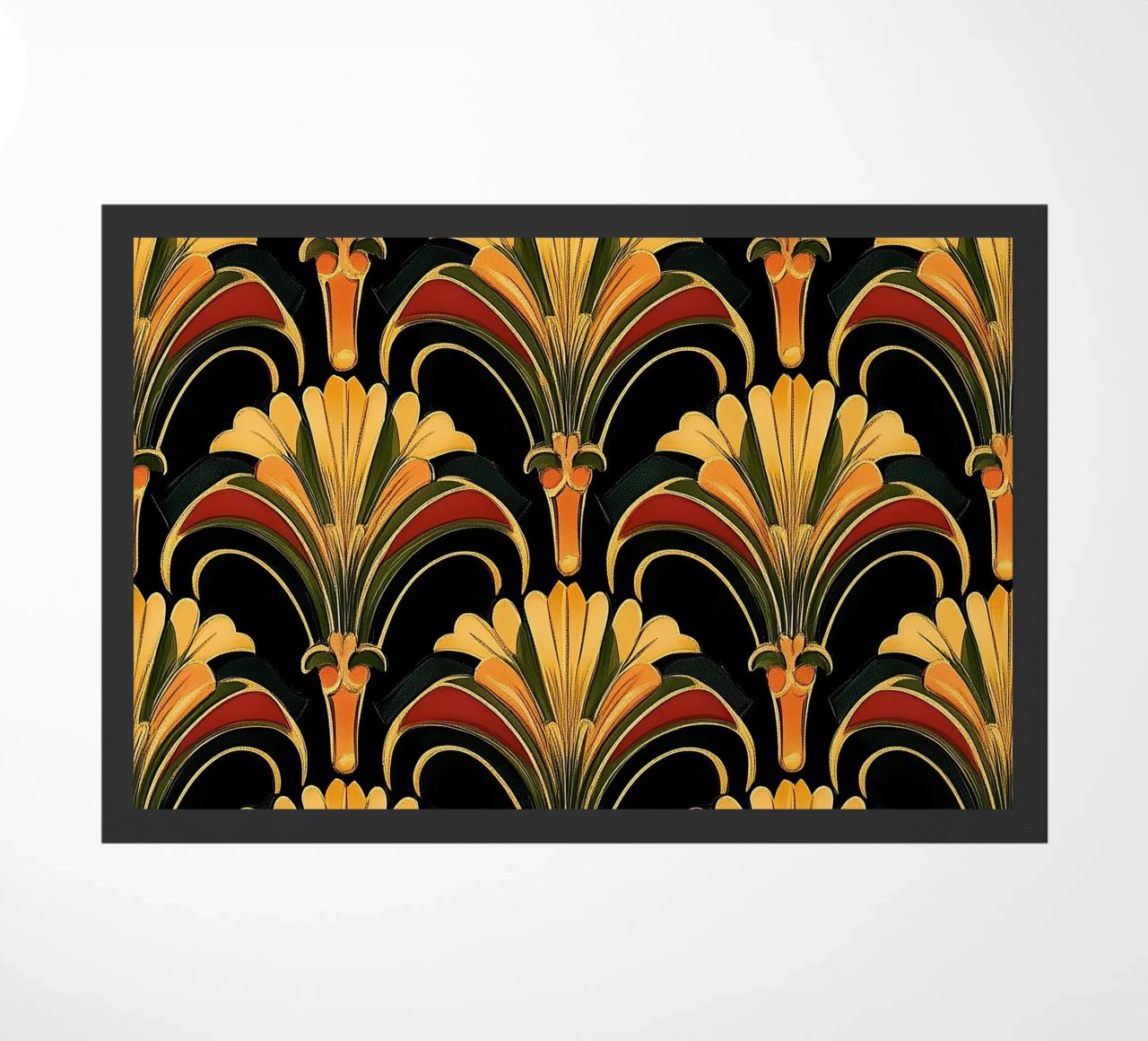 Art déco - Opulente Dynamik zerbino da Golden Era