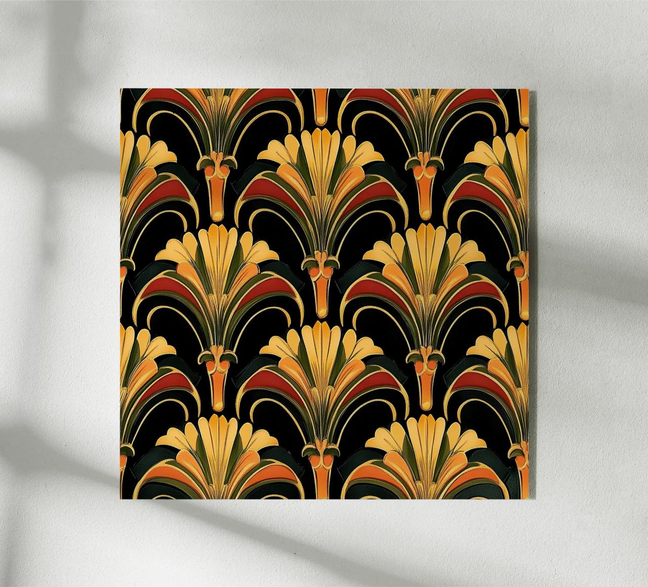 Art déco - Opulente Dynamik plexiglass da Golden Era