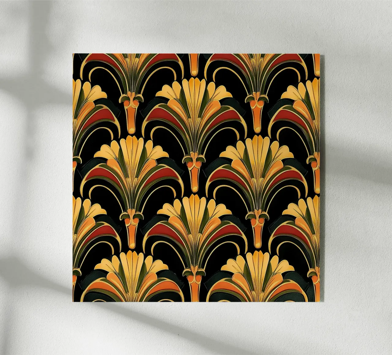 Art déco - Opulente Dynamik metacrilato de Golden Era