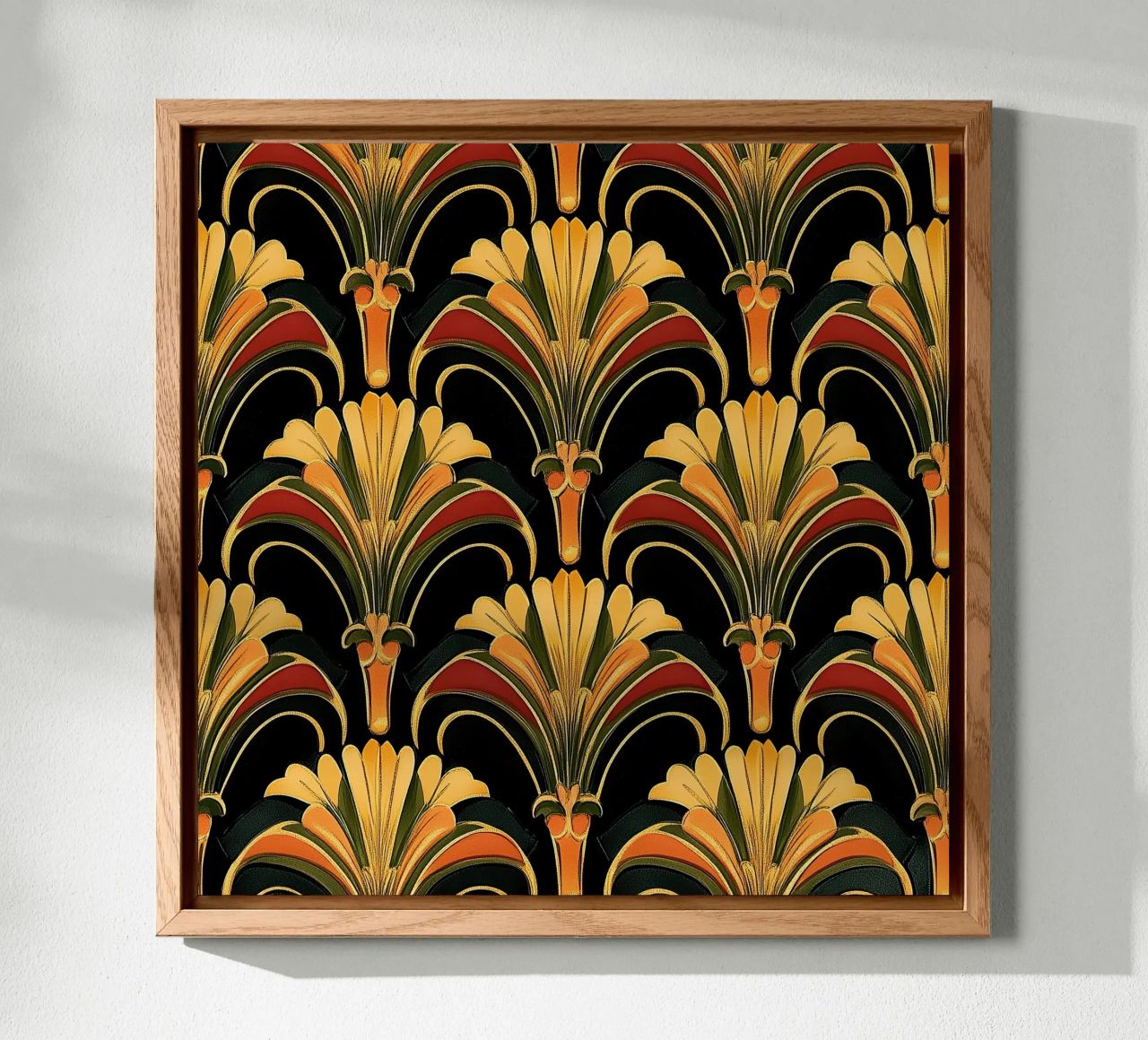 Art déco - Opulente Dynamik alluminio dibond da Golden Era