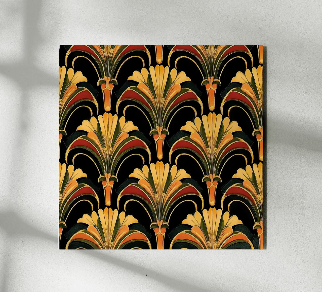 Art déco - Opulente Dynamik alluminio dibond da Golden Era