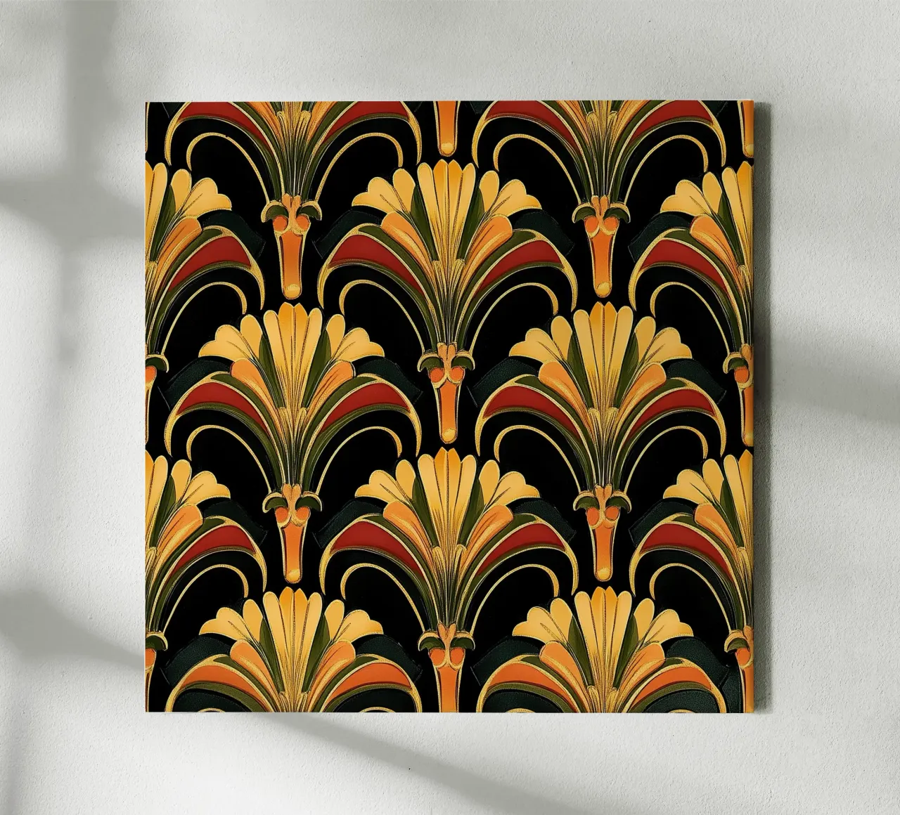 Art déco - Opulente Dynamik canvas by Golden Era