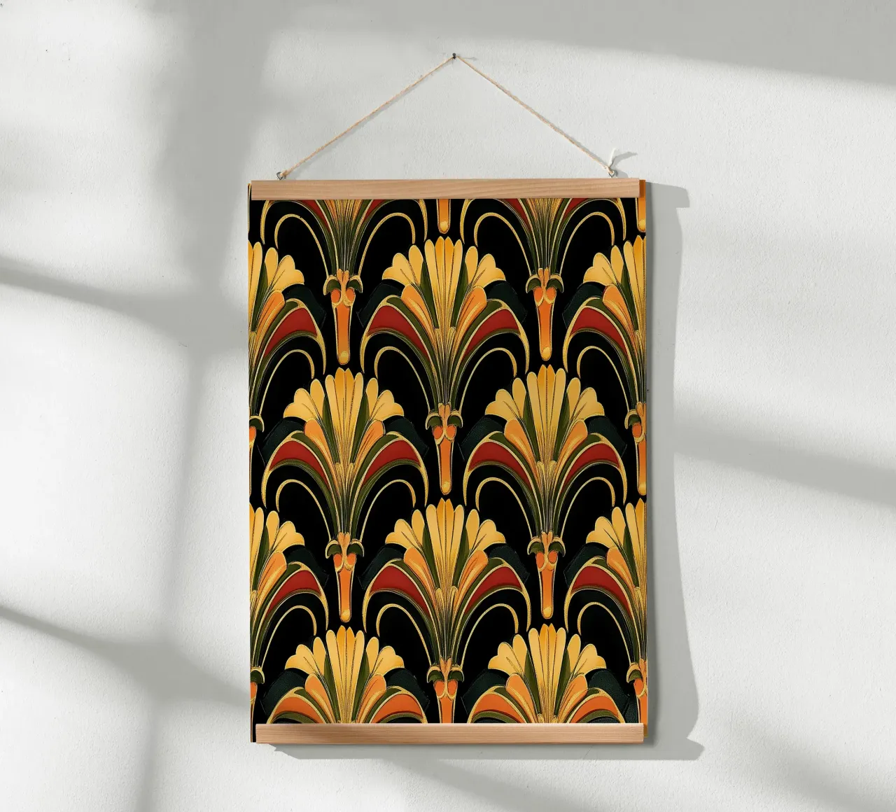 Art déco - Opulente Dynamik poster da Golden Era
