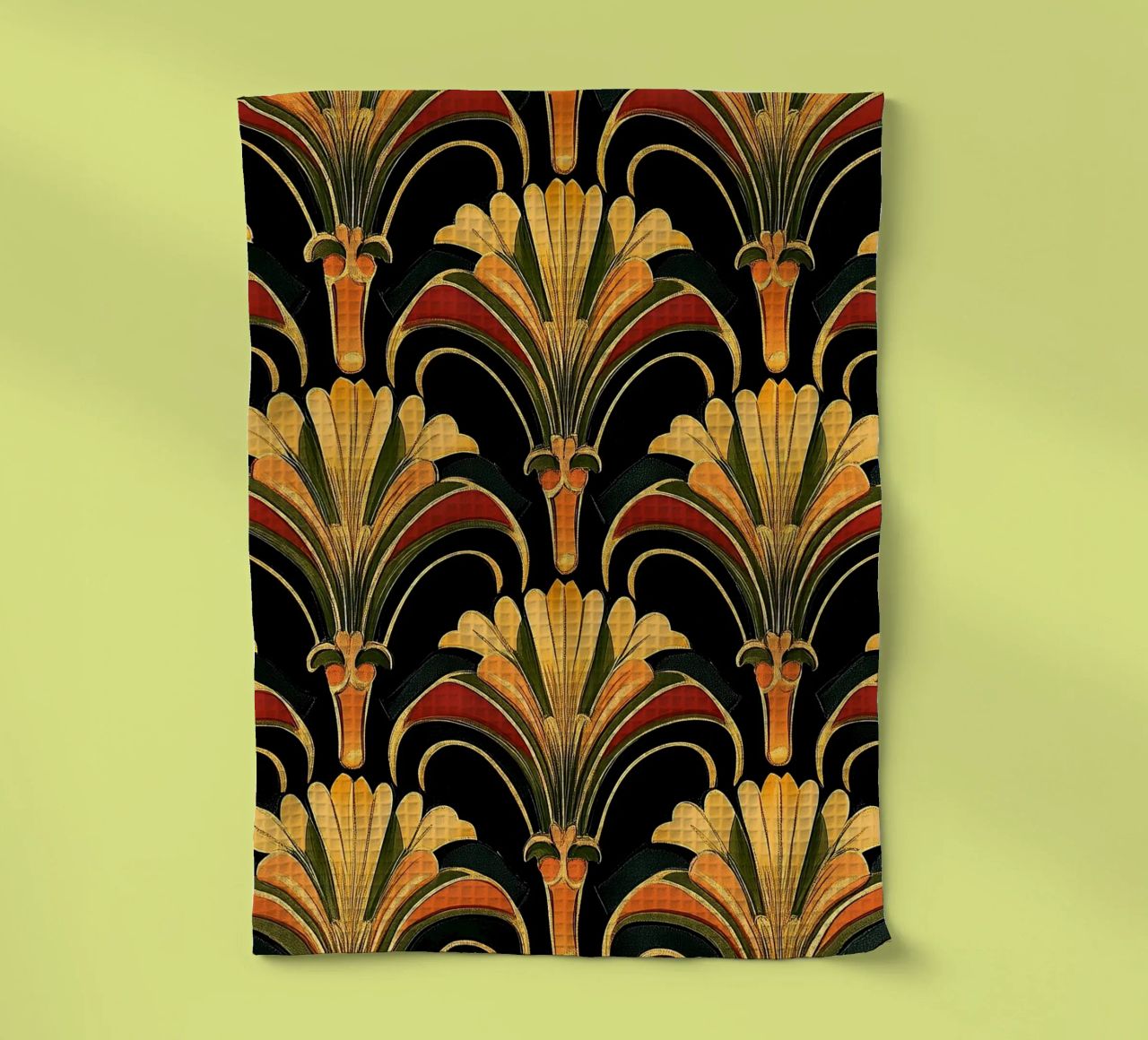 Art déco - Opulente Dynamik canovaccio da cucina da Golden Era
