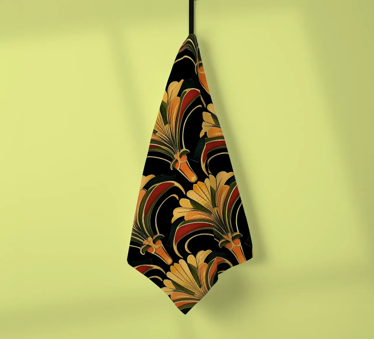 Art déco - Opulente Dynamik canovaccio da cucina da Golden Era