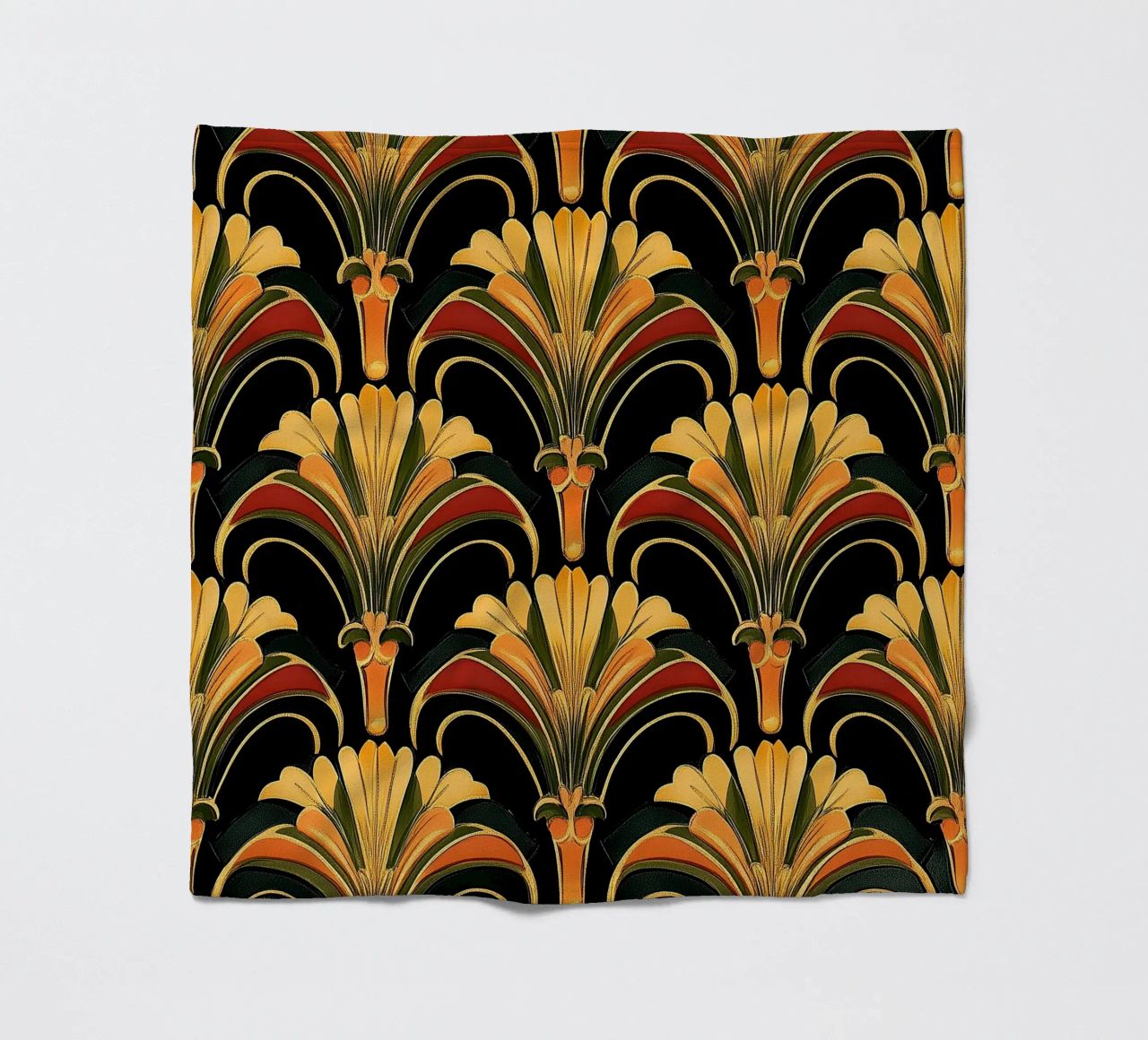 Art déco - Opulente Dynamik coperta in pile da Golden Era