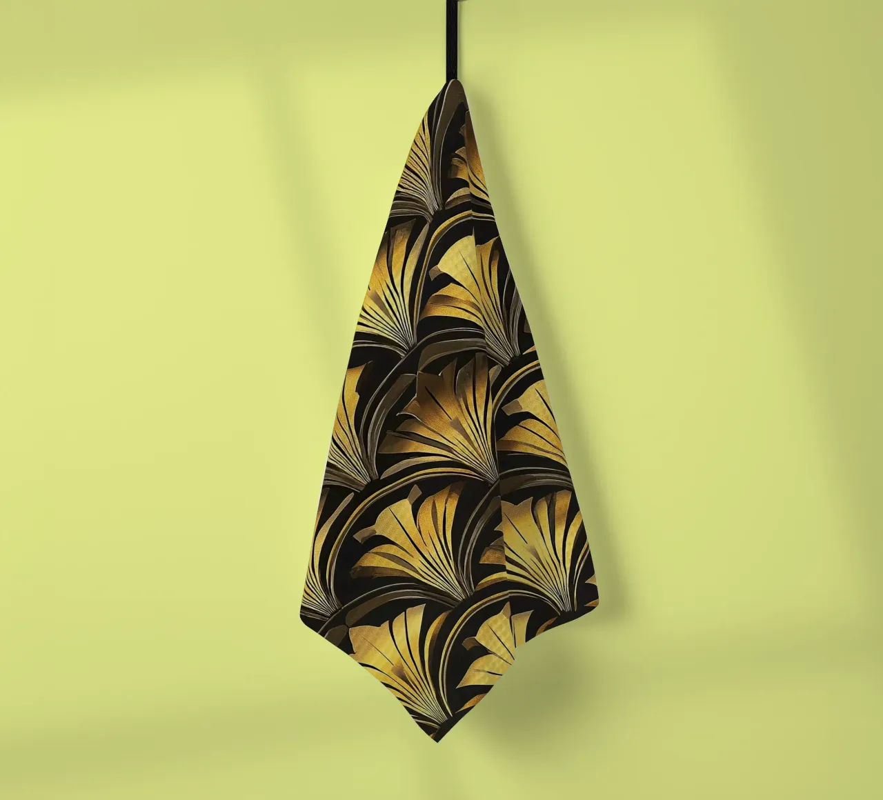Art Deco - Goldene Strukturen torchon de Golden Era