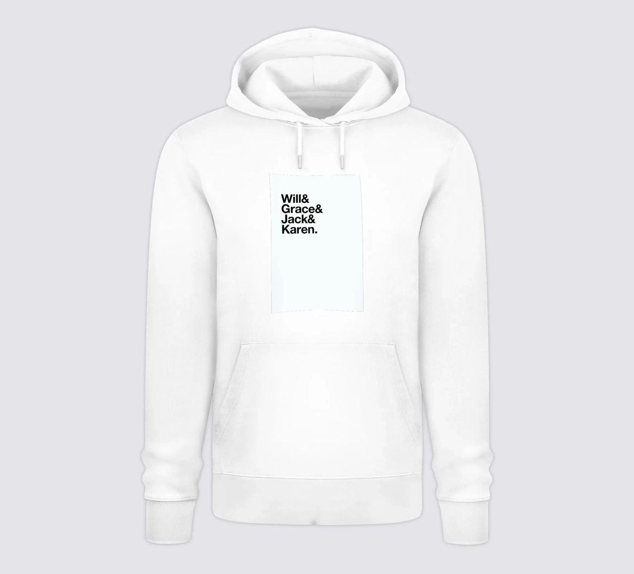 West Side Heroes felpa con cappuccio da Studio One
