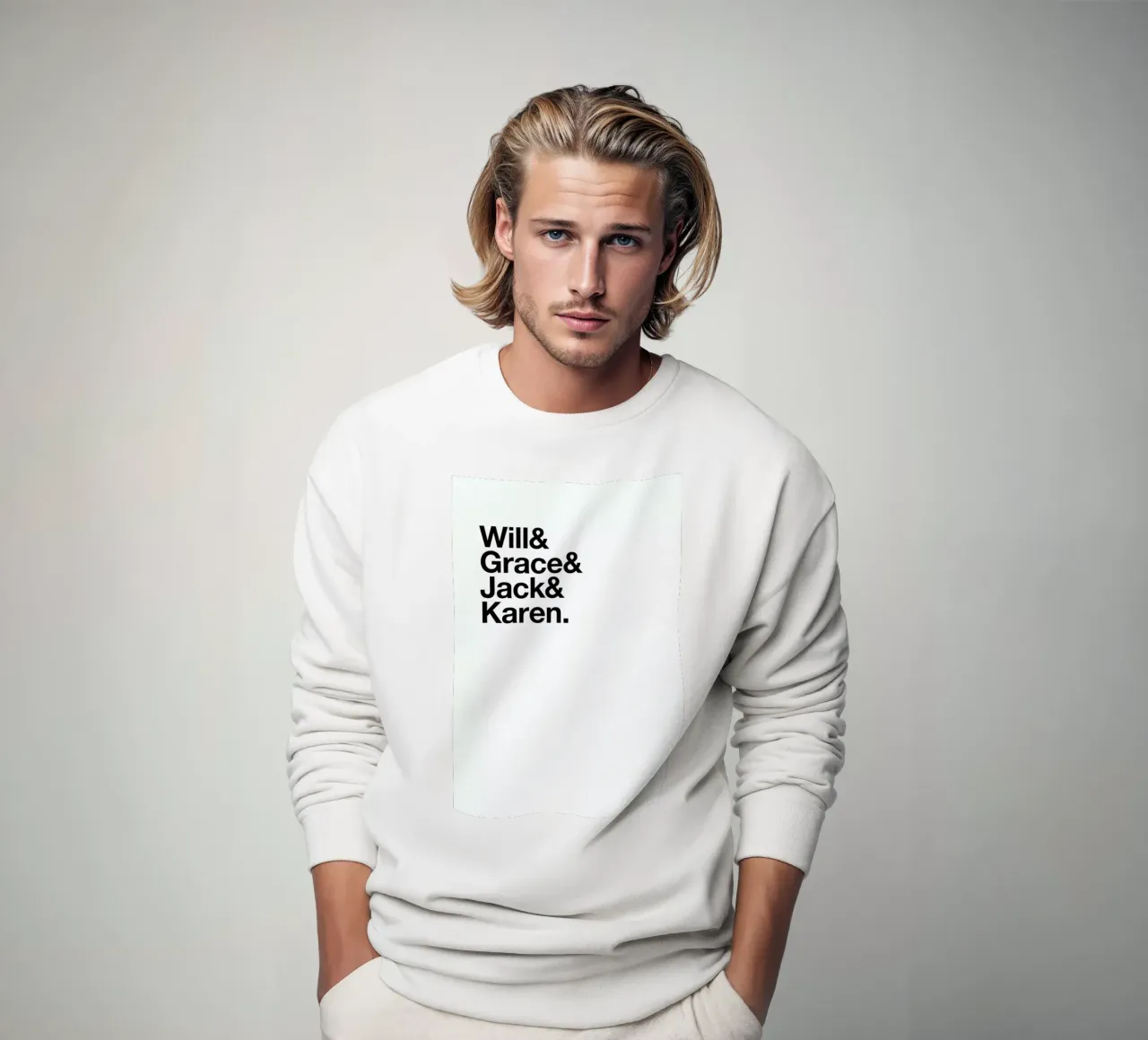 West Side Heroes Sweatshirt von Studio One