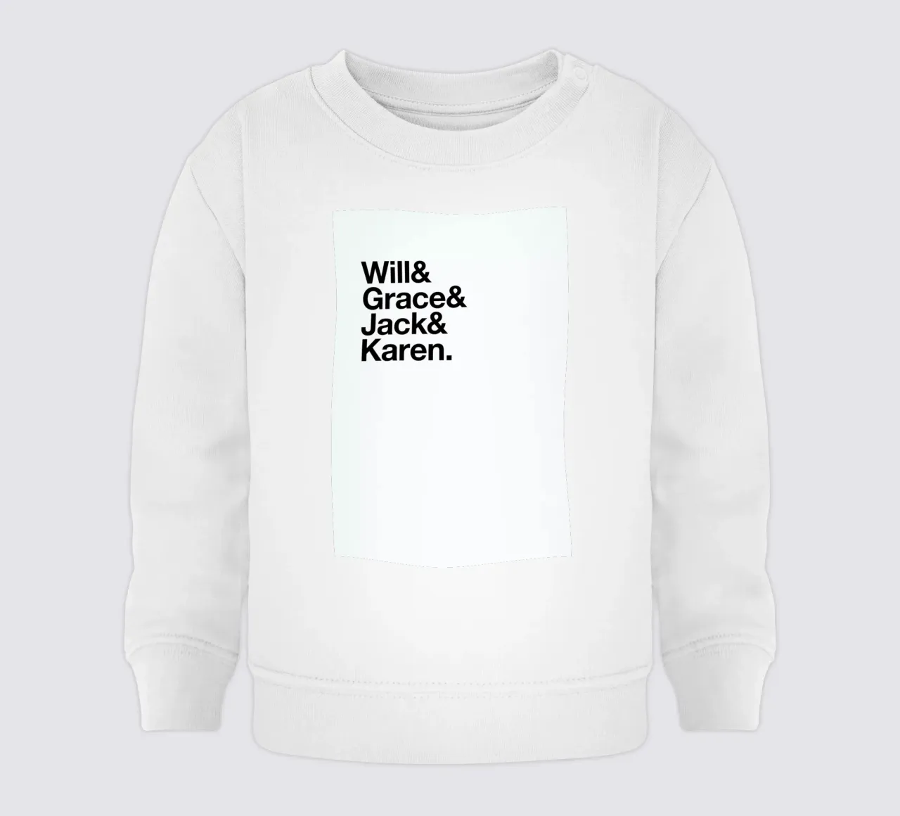 West Side Heroes felpa neonato da Studio One