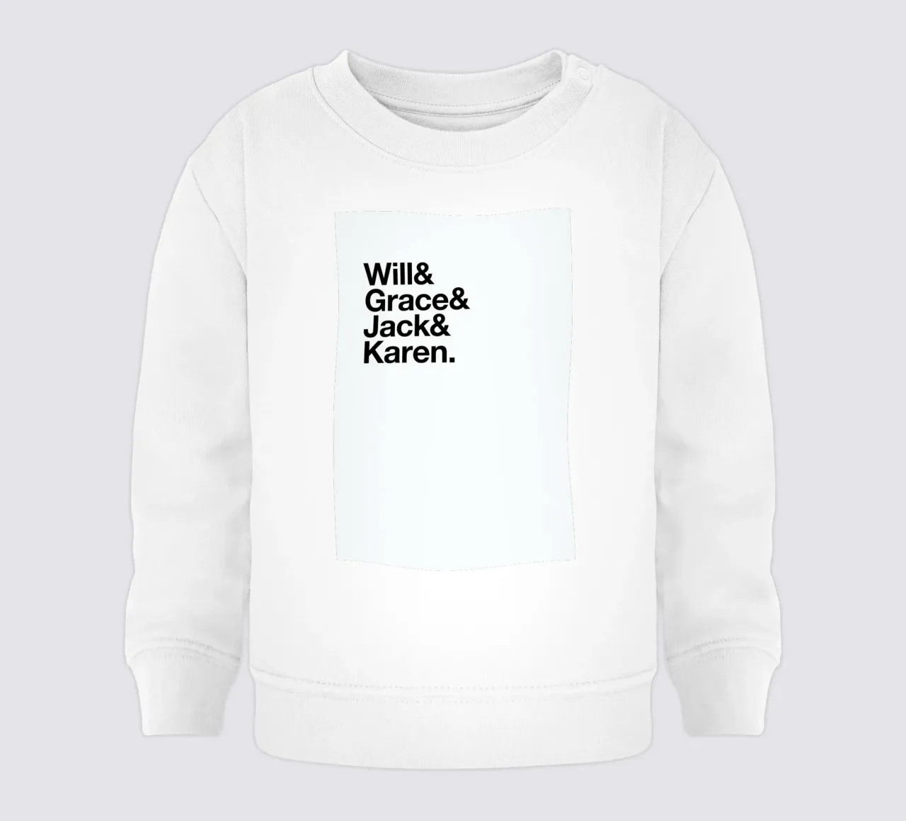 West Side Heroes baby sweatshirt van Studio One