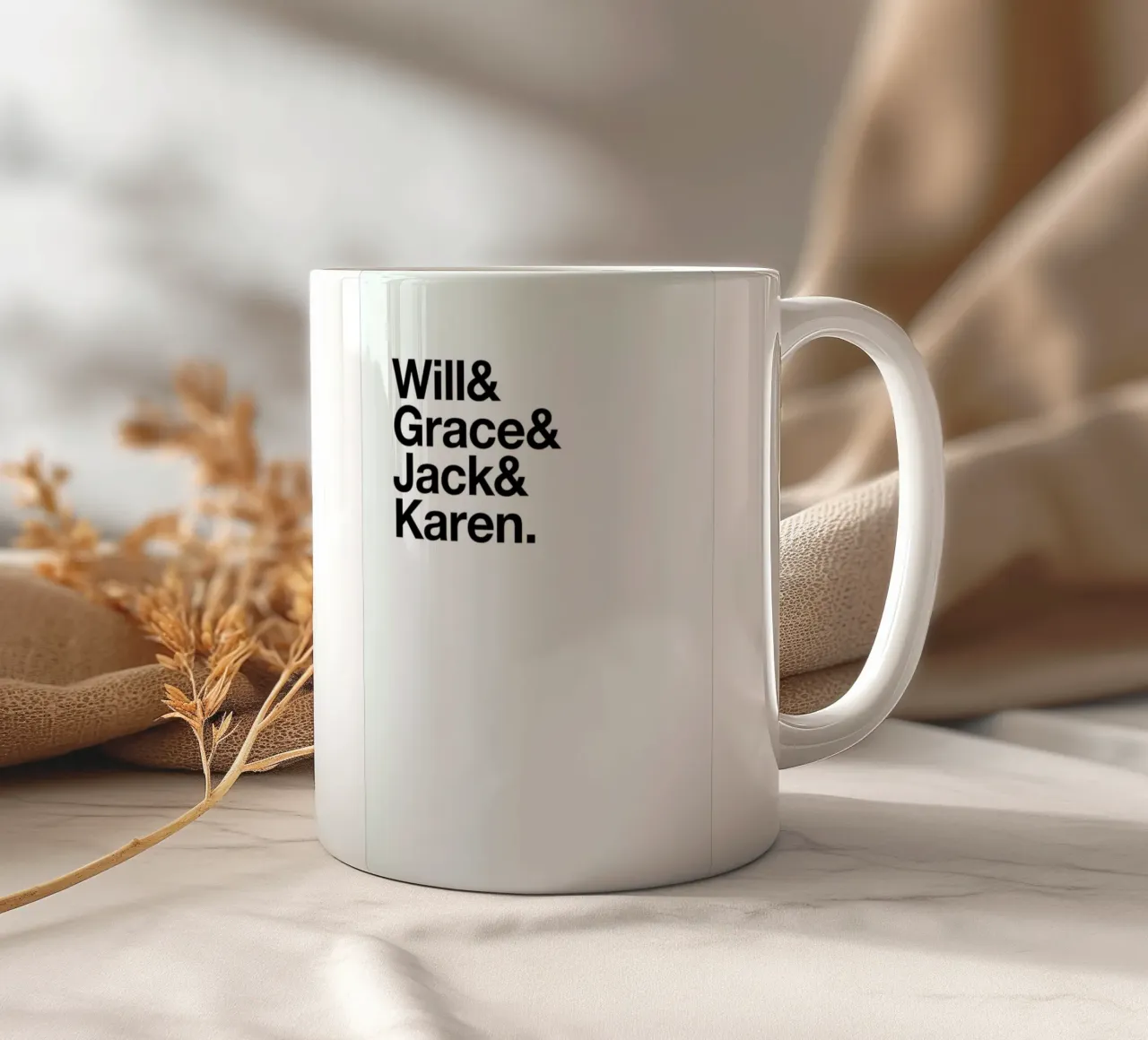 West Side Heroes Keramik Tasse von Studio One