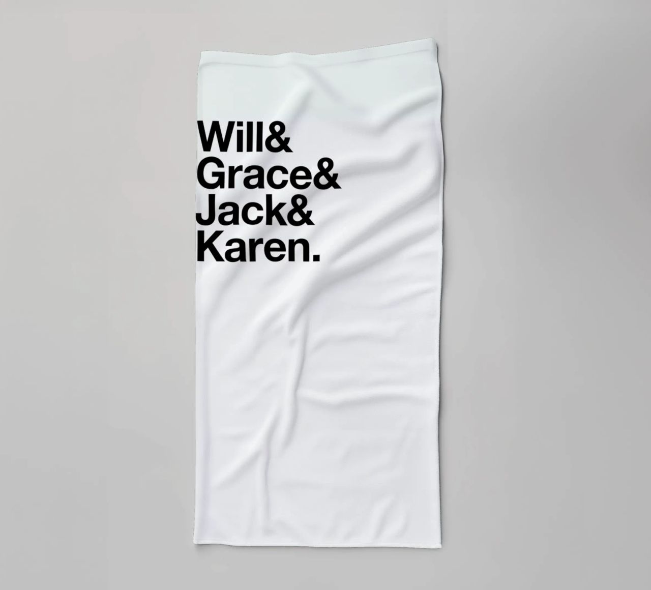 West Side Heroes towel by Studio One