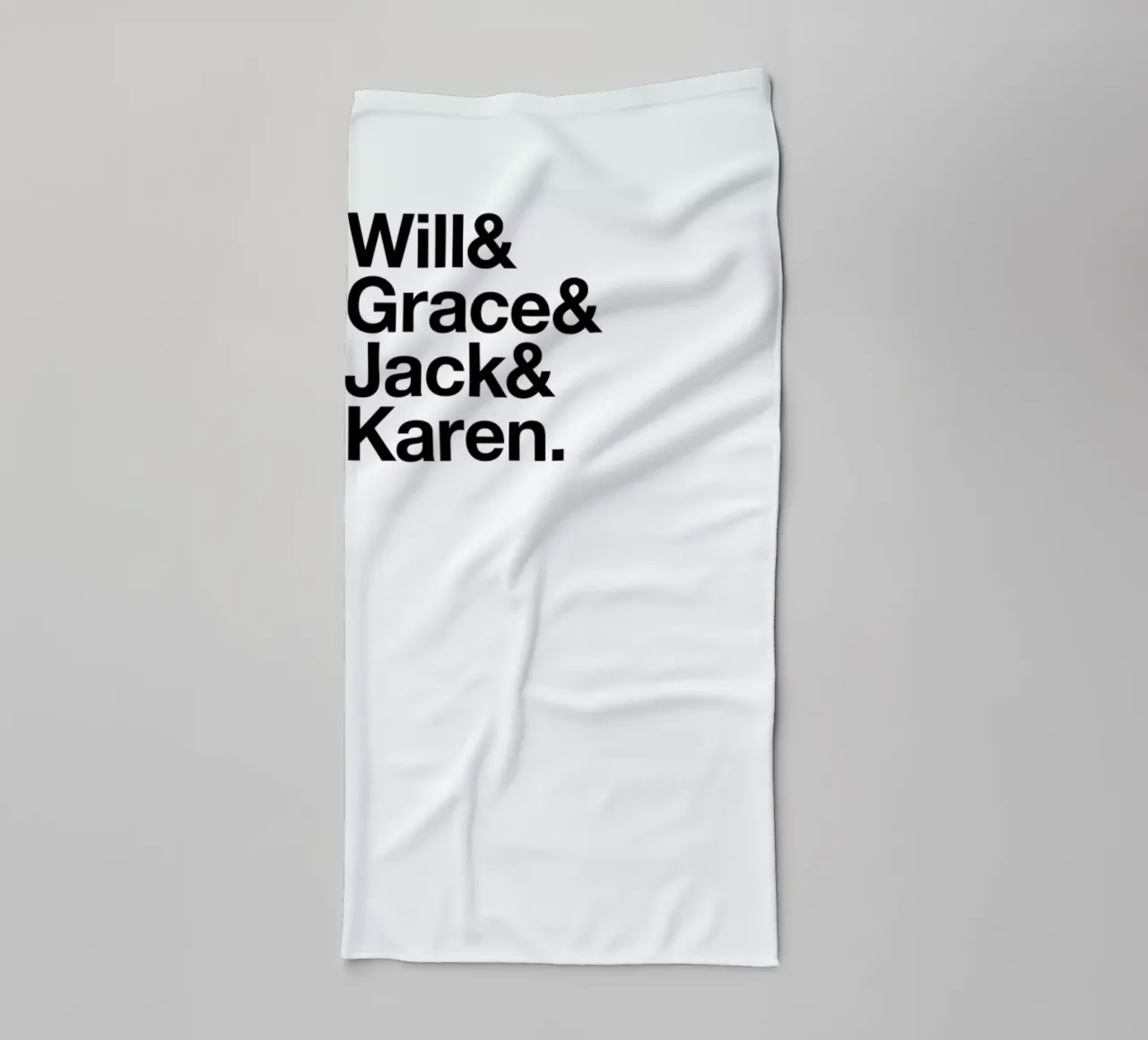 West Side Heroes serviette de bain de Studio One
