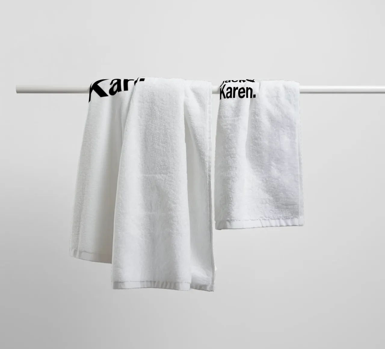 West Side Heroes serviette de bain de Studio One