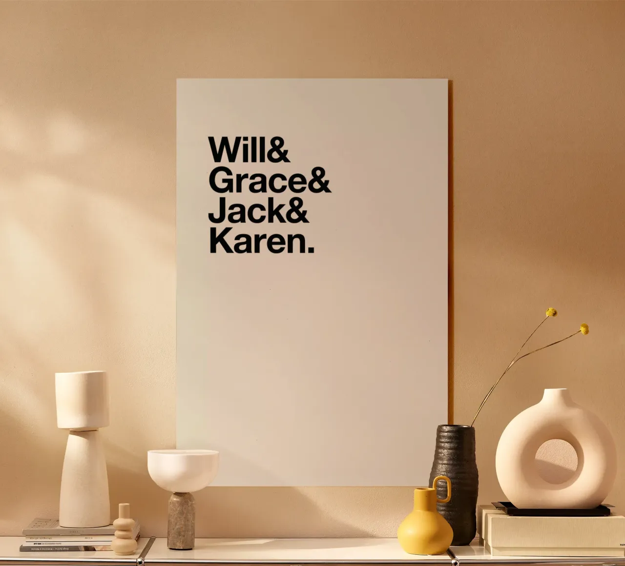 West Side Heroes plexiglass da Studio One