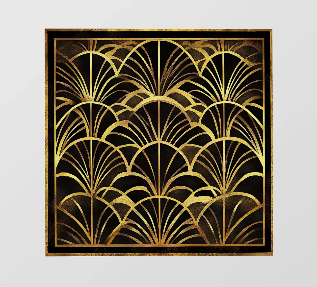 Art Deco - Stilvolle Exzentrik backlit film by Golden Era