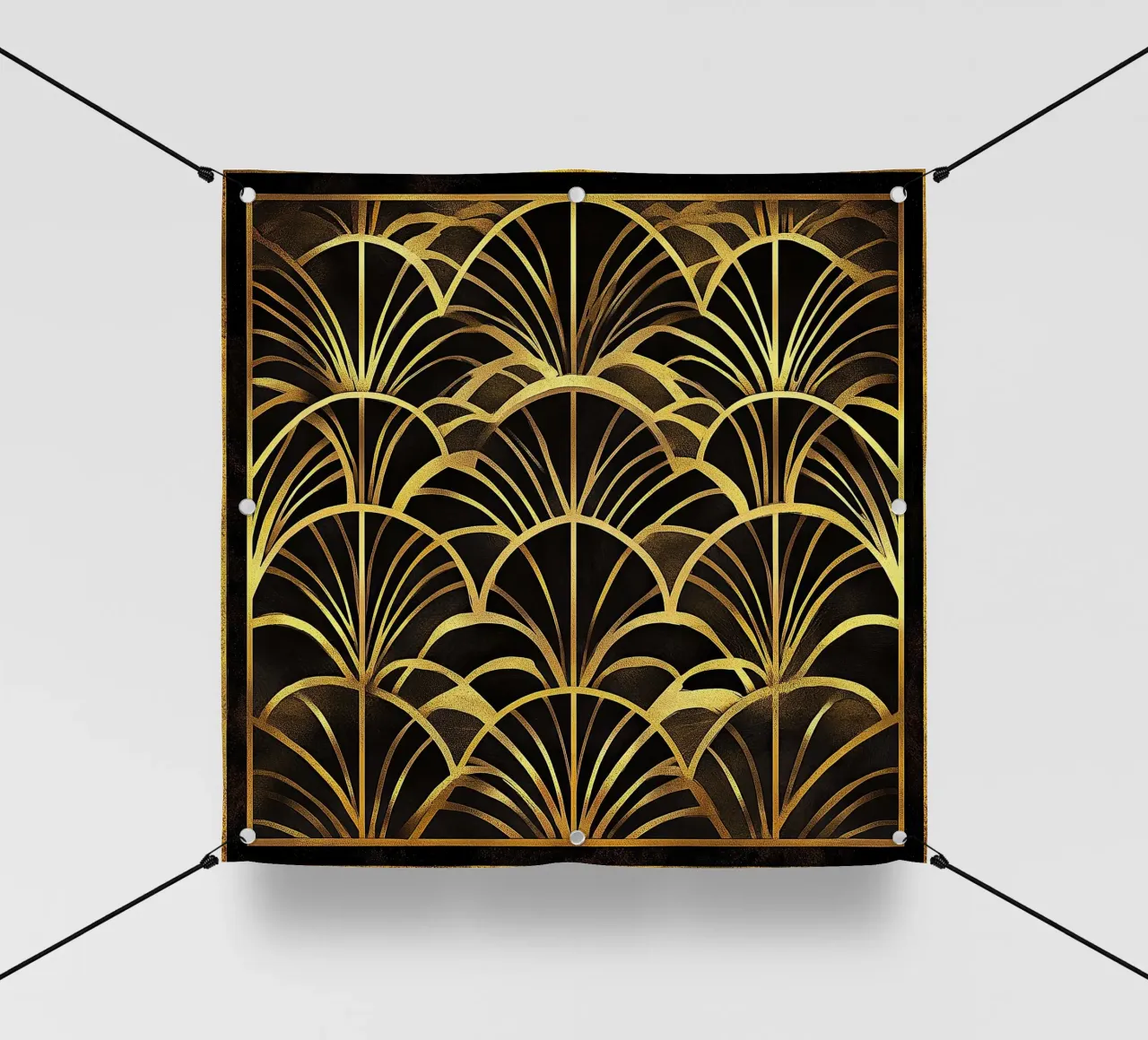 Art Deco - Stilvolle Exzentrik pvc cover by Golden Era