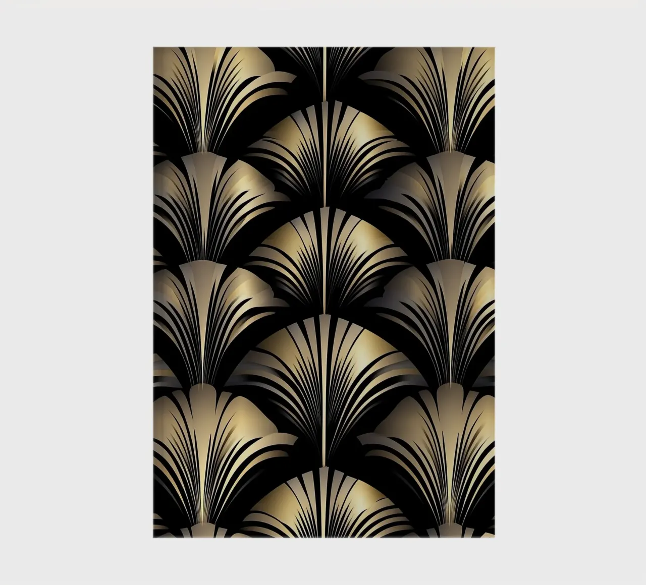 Art déco notebook by Golden Era