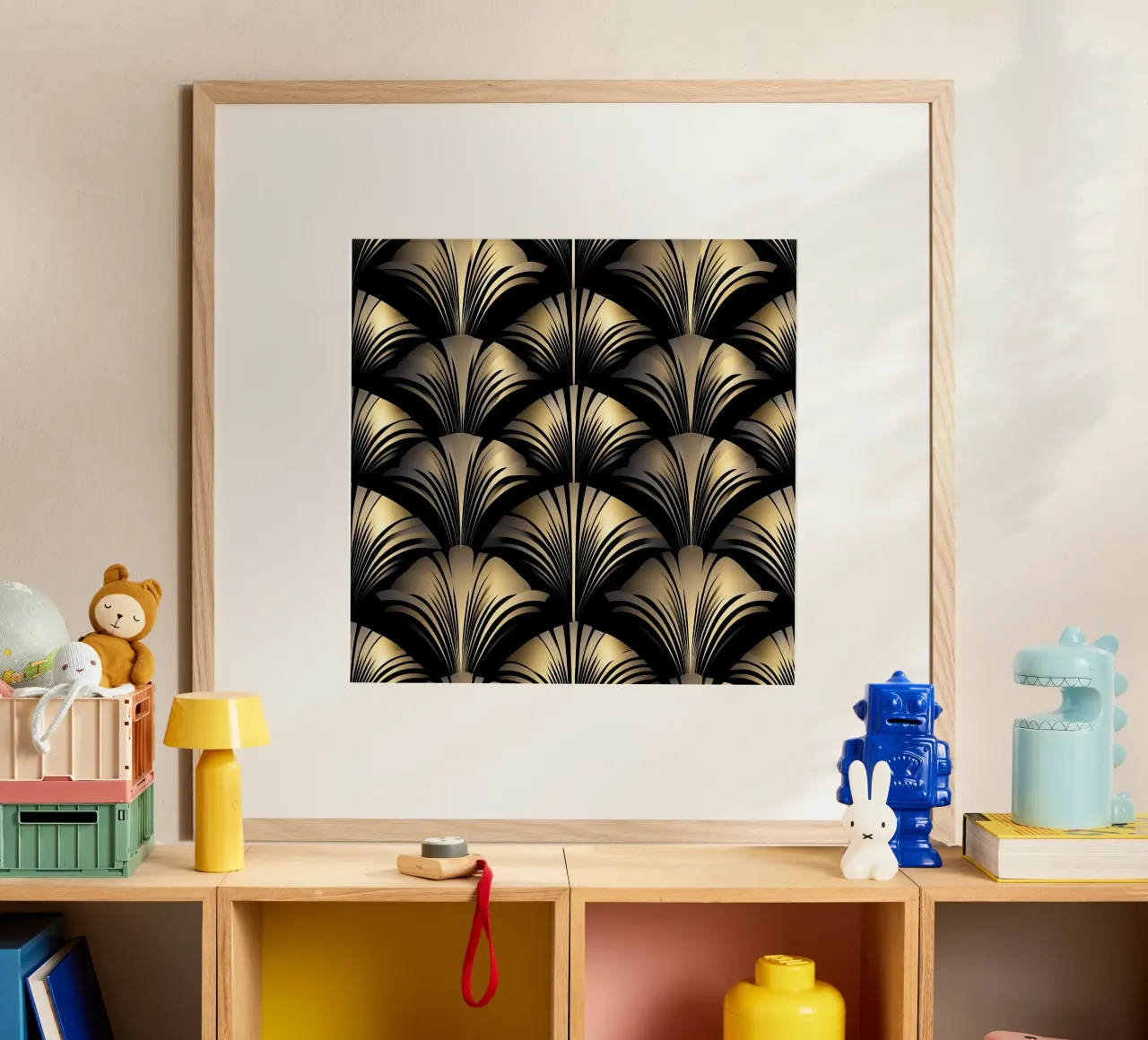 Art déco carta hahnemühle da Golden Era