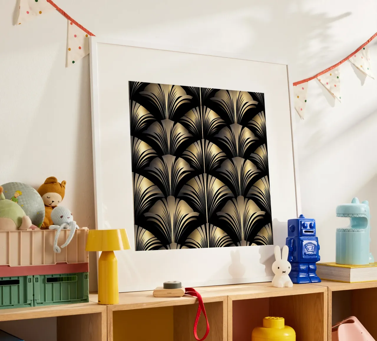Art déco carta hahnemühle da Golden Era